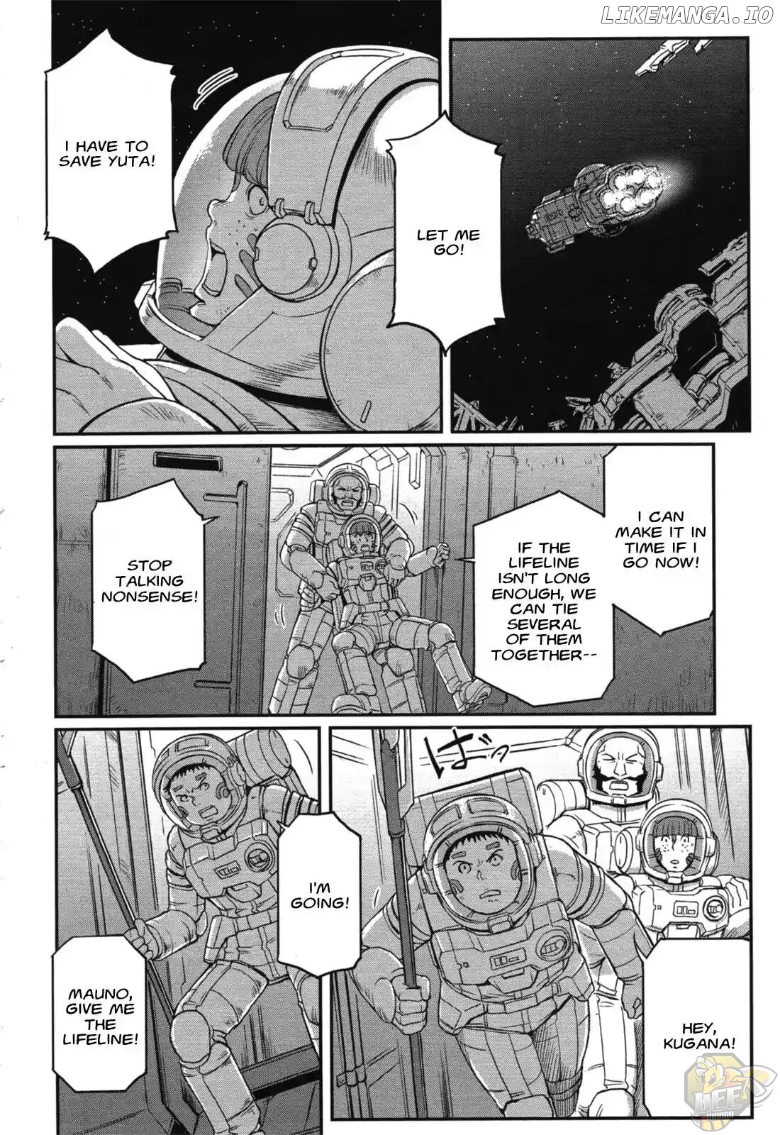 Mobile Suit Moon Gundam chapter 6 - page 9