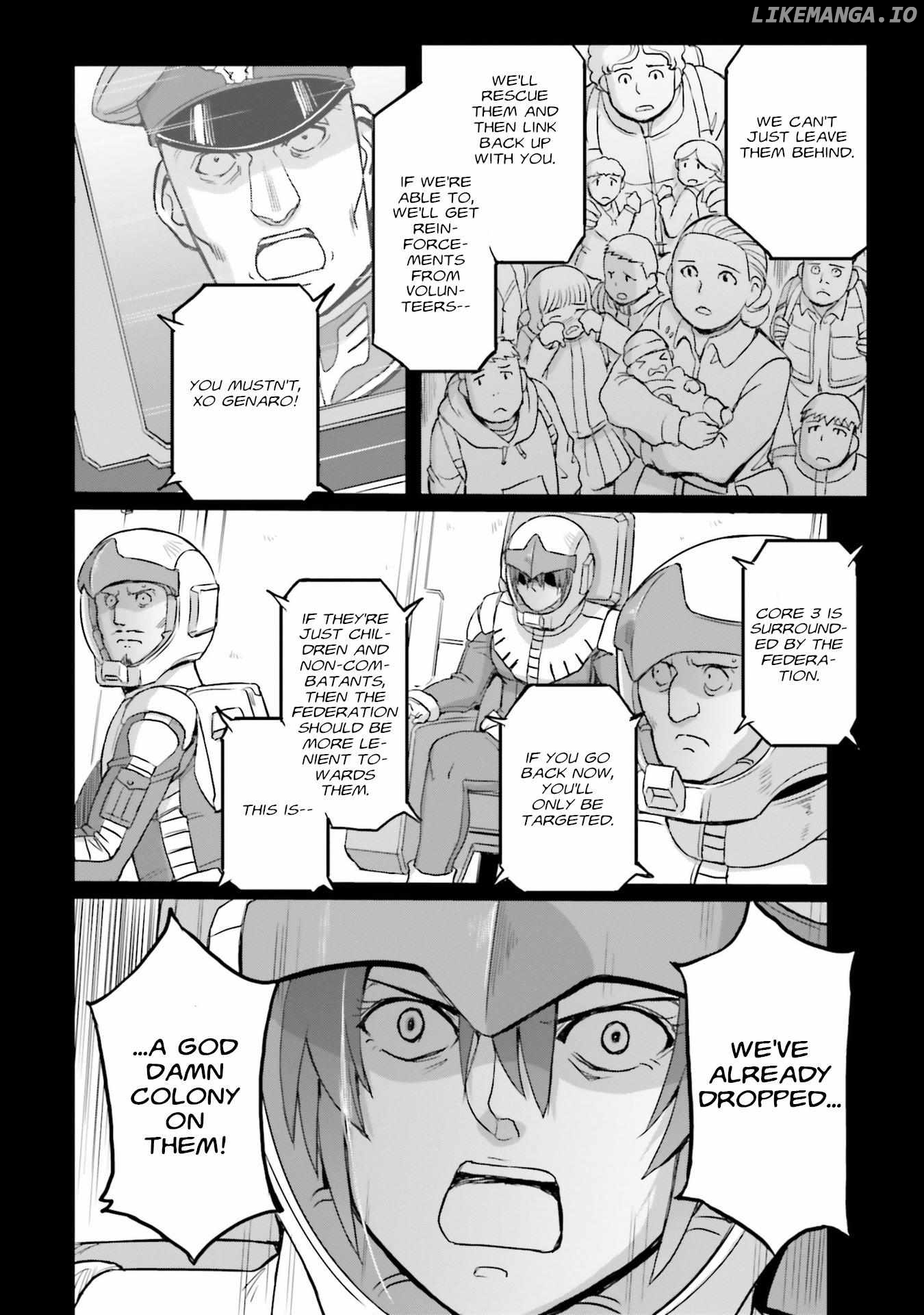 Mobile Suit Moon Gundam chapter 40 - page 38