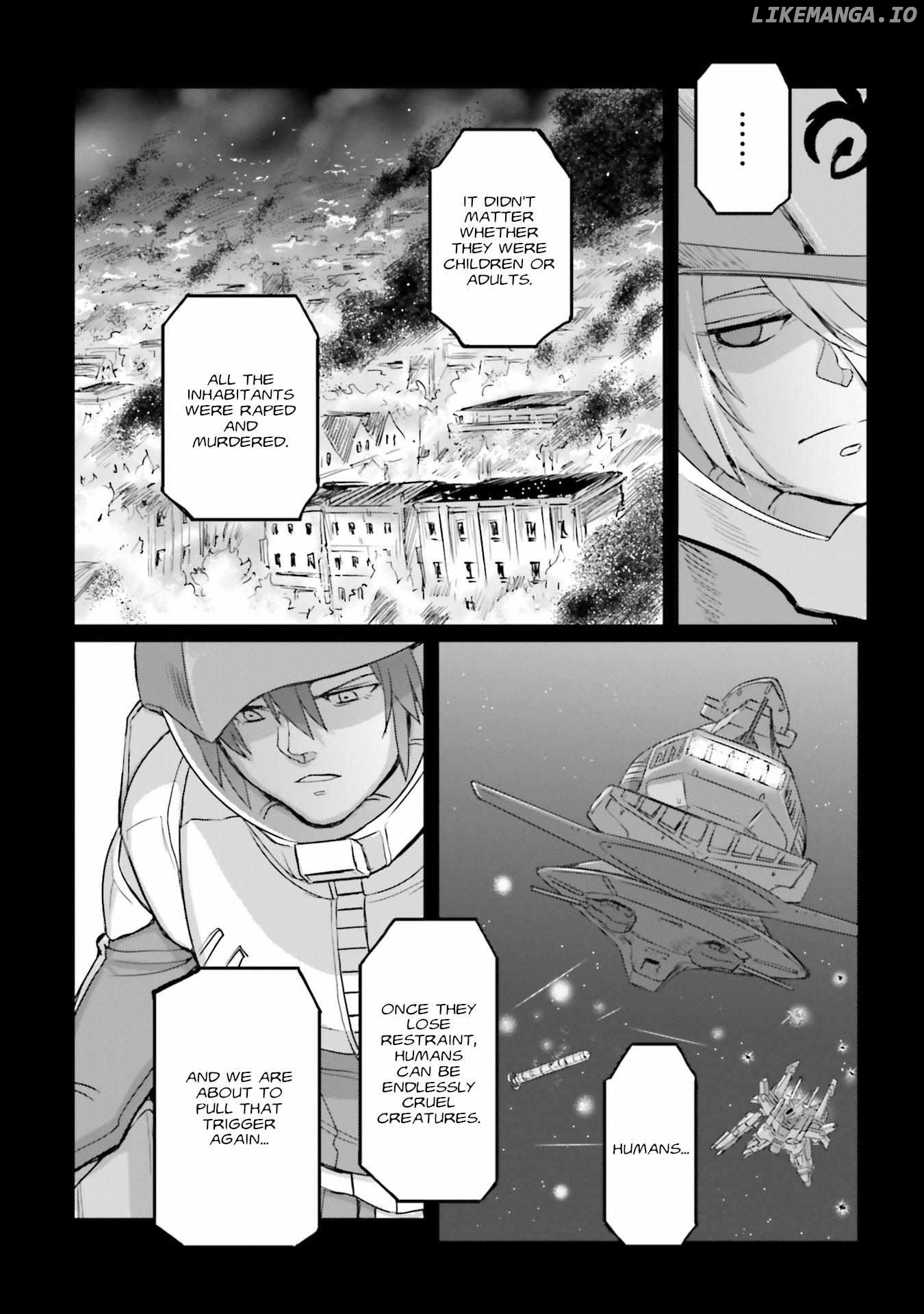 Mobile Suit Moon Gundam chapter 40 - page 40