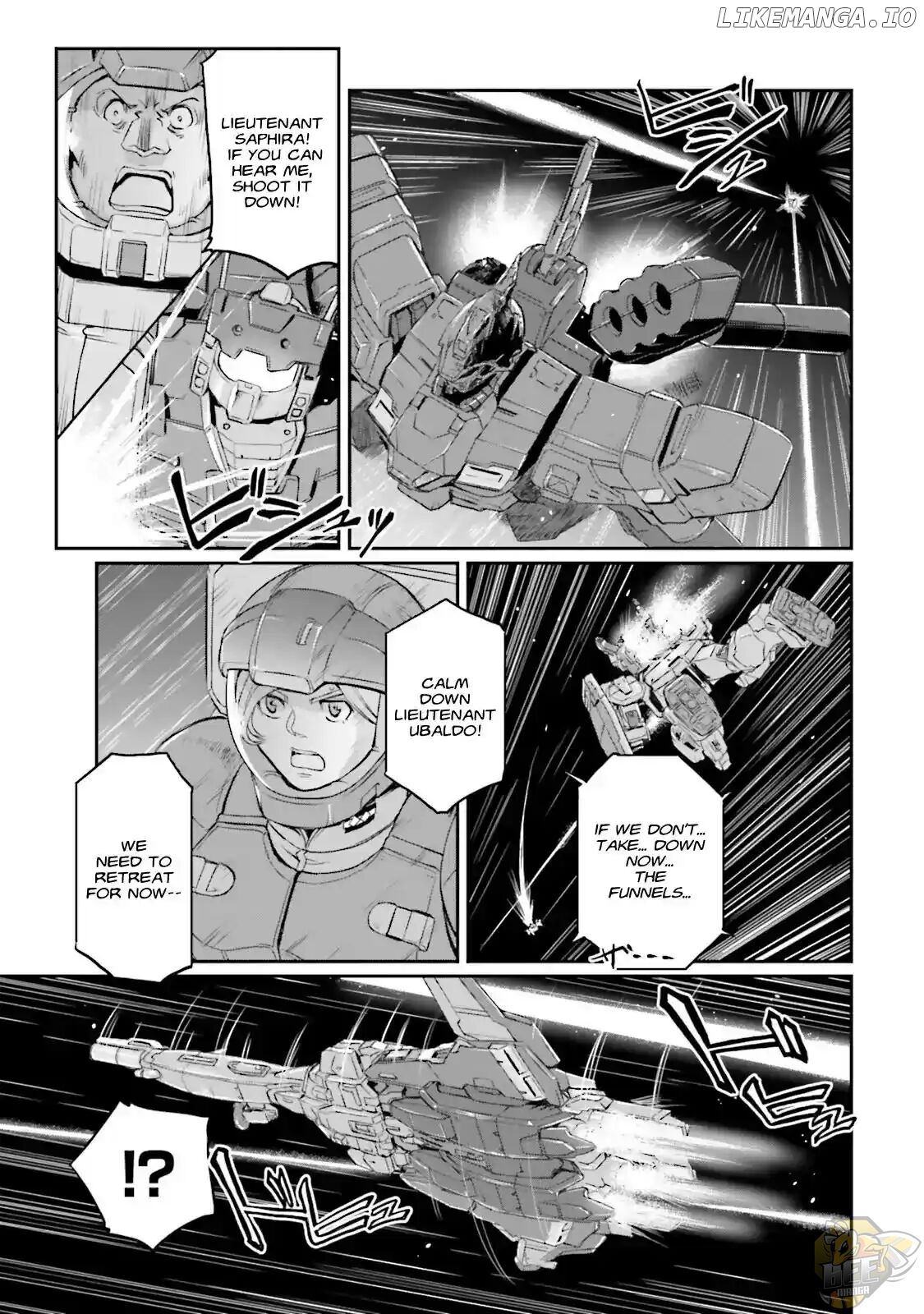 Mobile Suit Moon Gundam chapter 7 - page 17