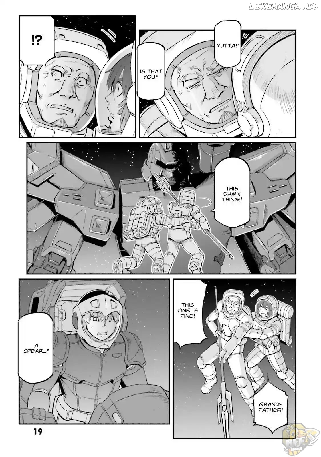 Mobile Suit Moon Gundam chapter 7 - page 21