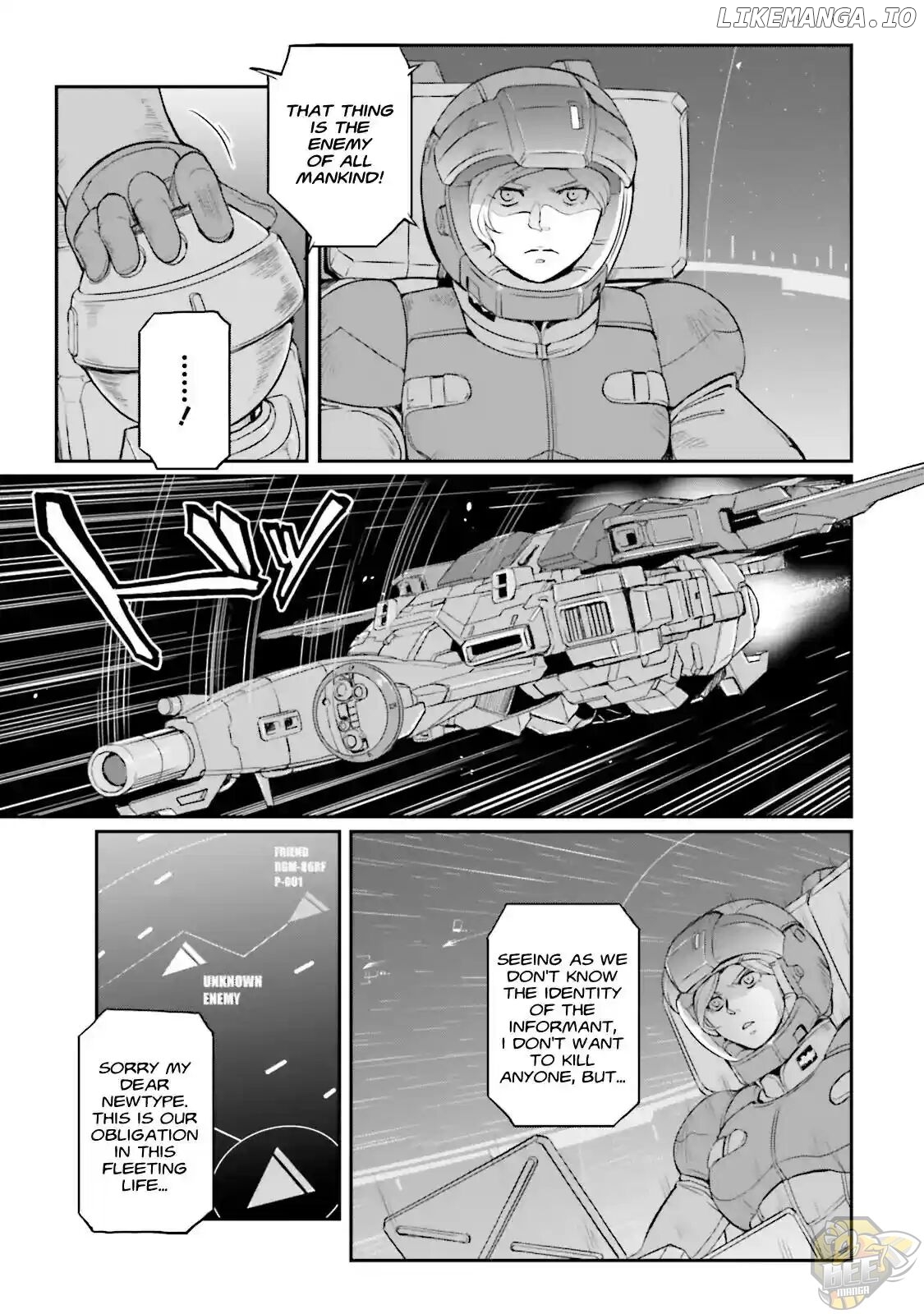 Mobile Suit Moon Gundam chapter 7 - page 27