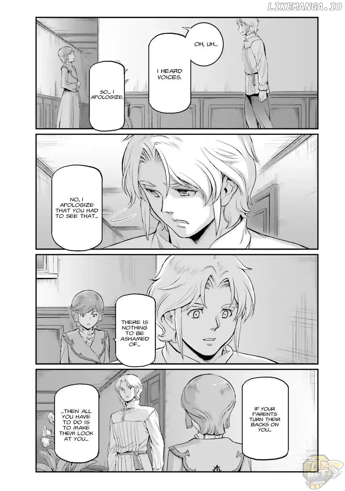 Mobile Suit Moon Gundam chapter 9 - page 31