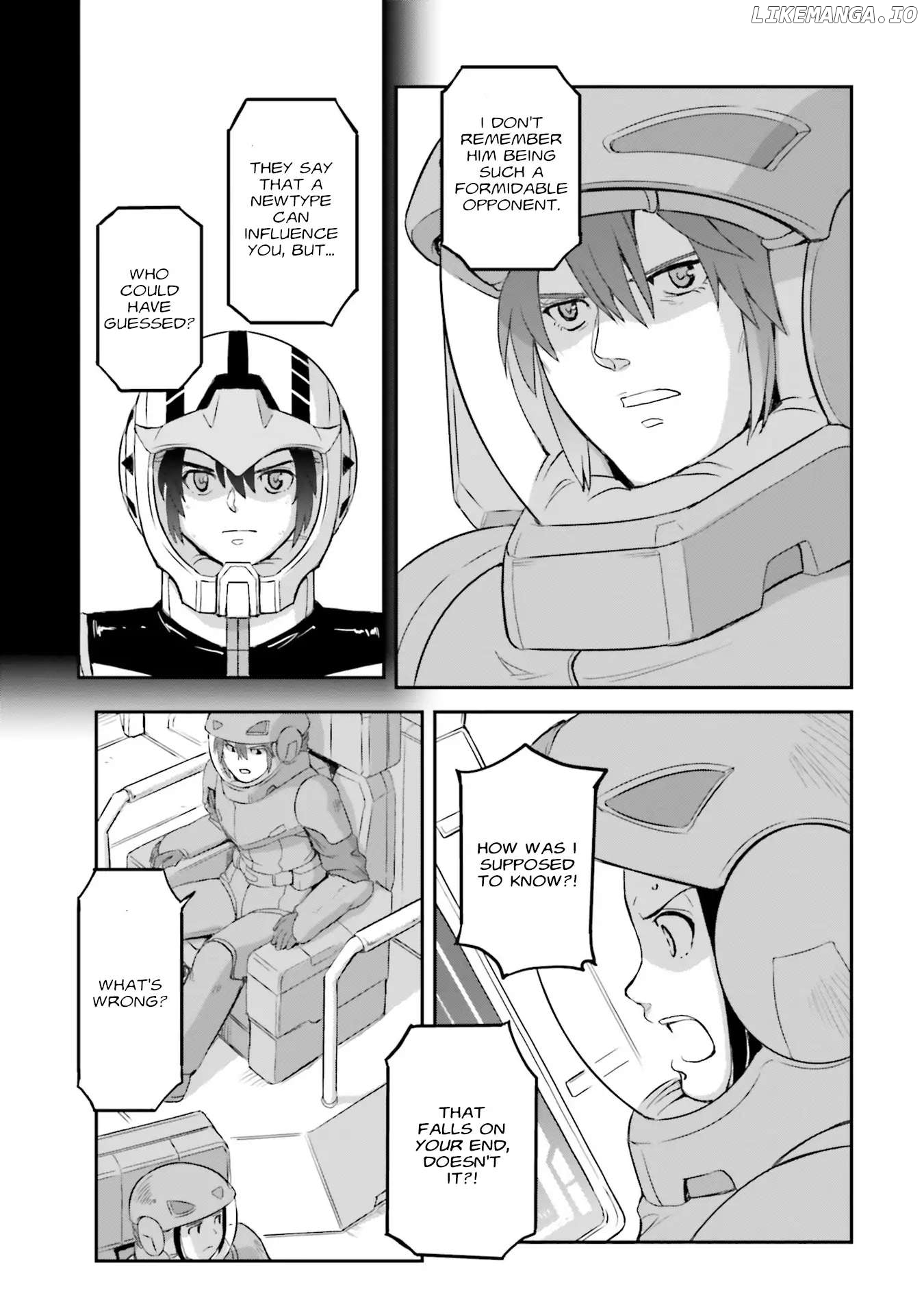 Mobile Suit Moon Gundam chapter 43 - page 46