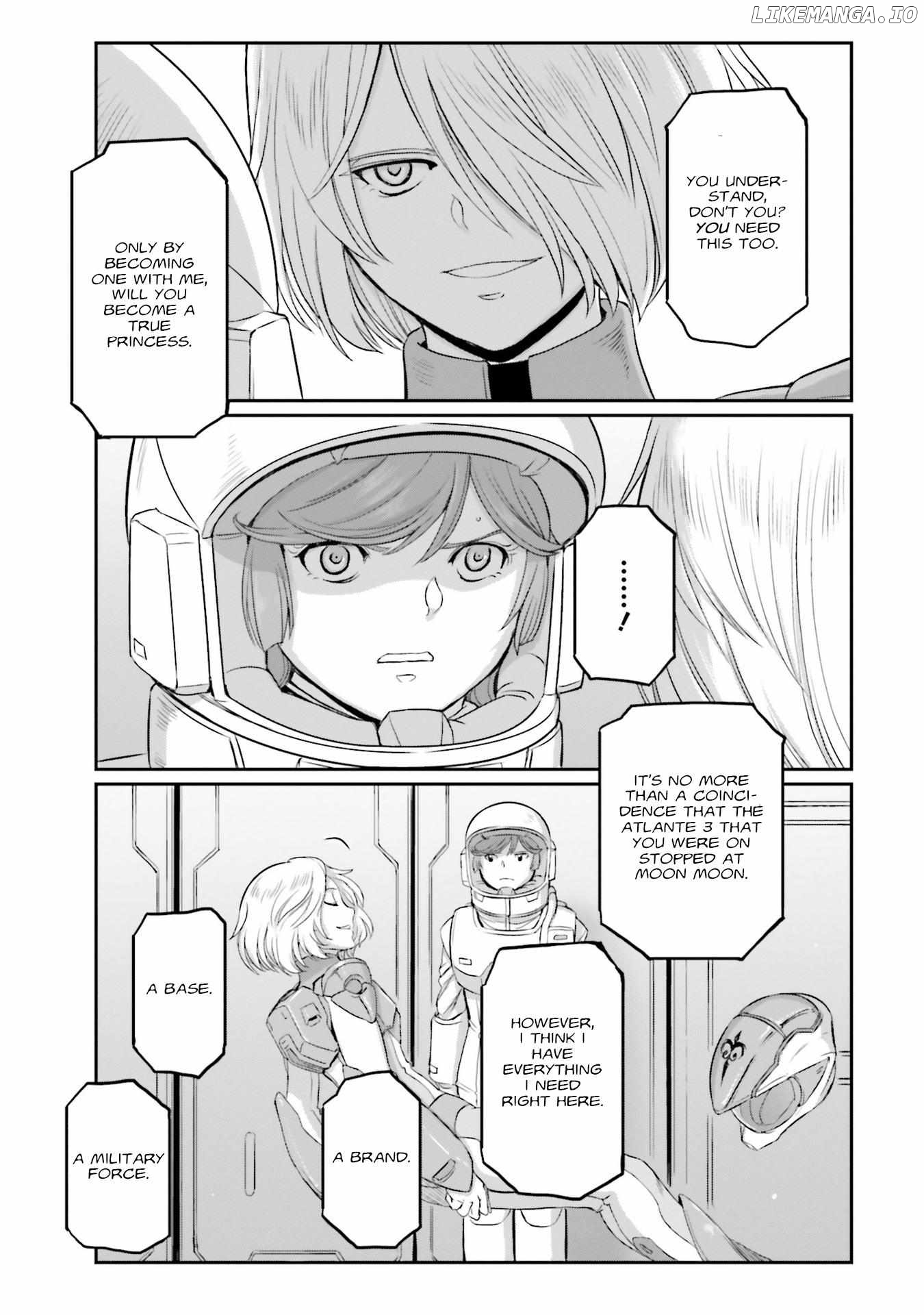 Mobile Suit Moon Gundam chapter 27 - page 31