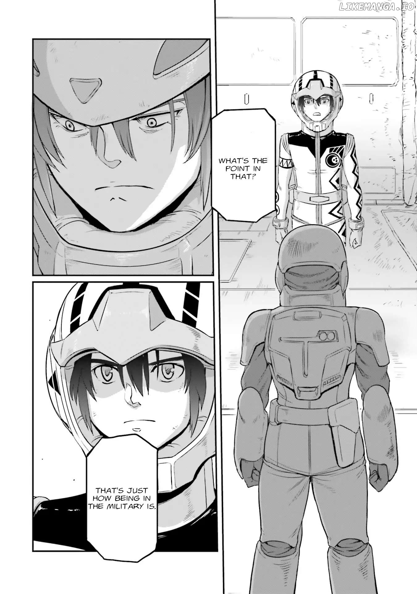 Mobile Suit Moon Gundam chapter 28 - page 29