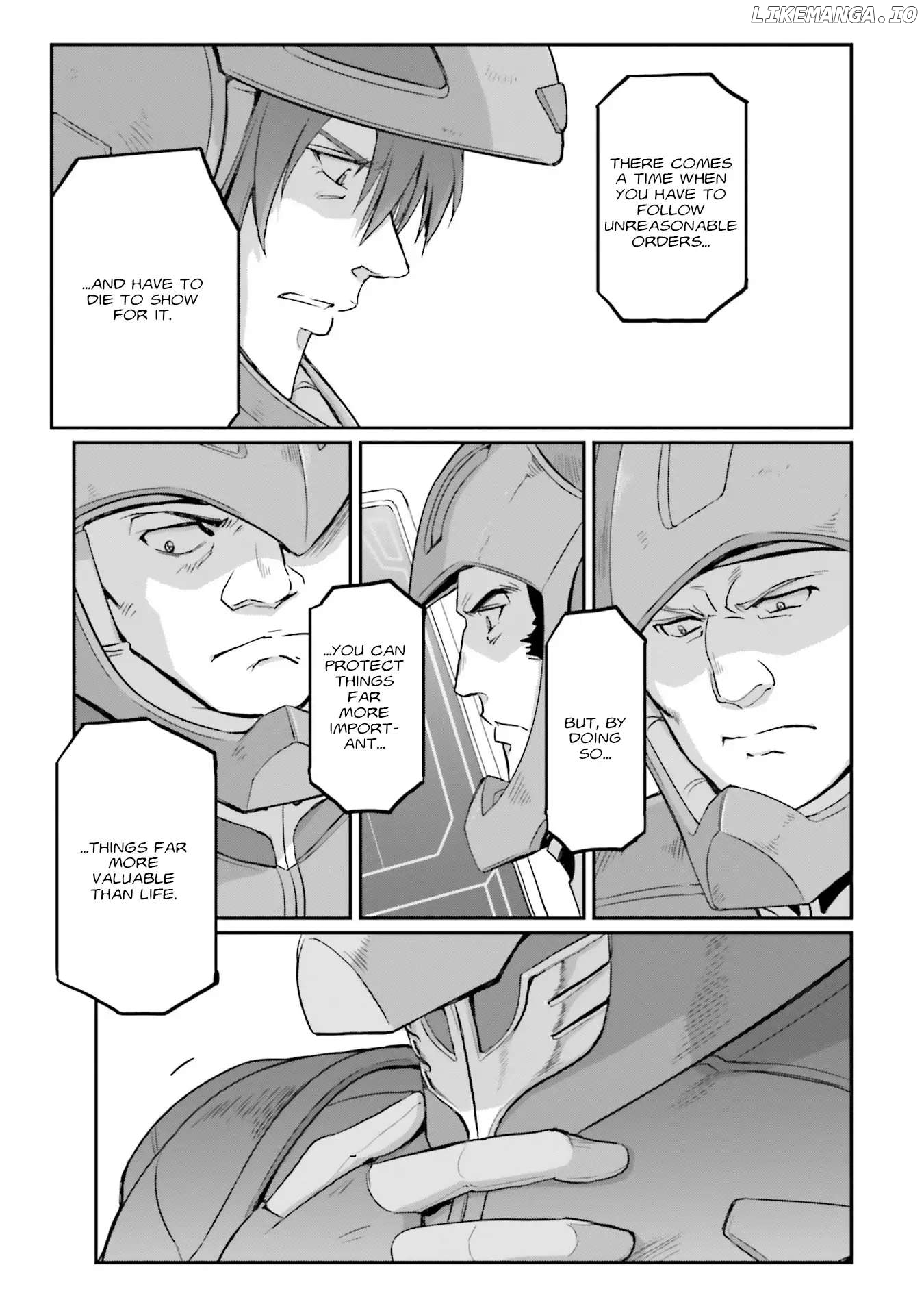 Mobile Suit Moon Gundam chapter 28 - page 30