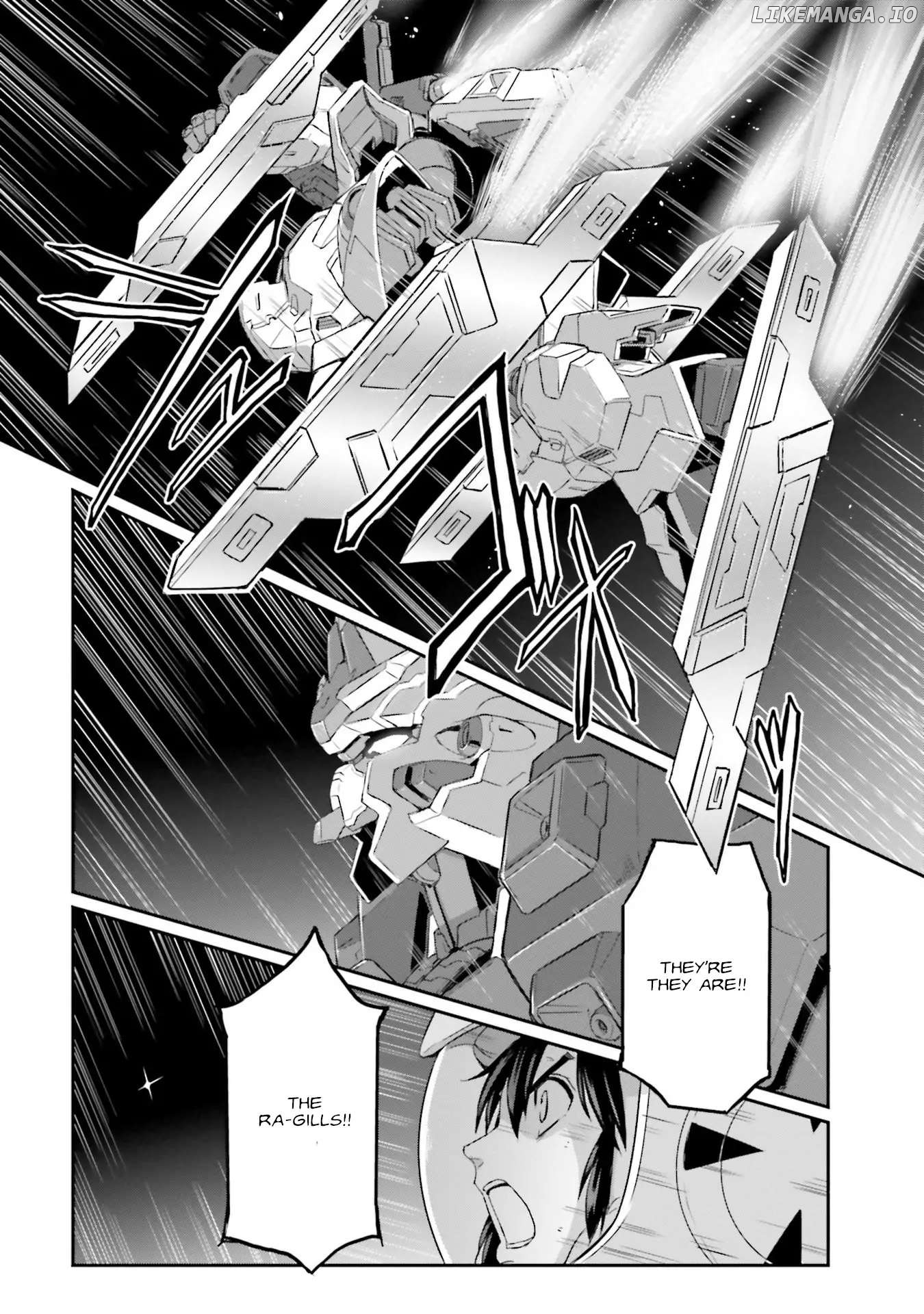 Mobile Suit Moon Gundam chapter 45 - page 16