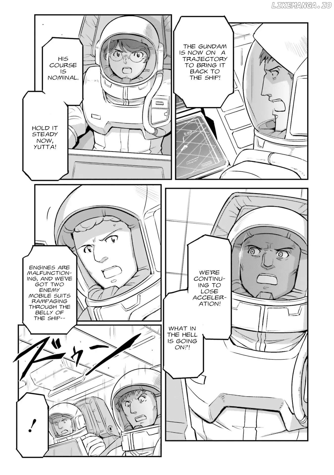 Mobile Suit Moon Gundam chapter 45 - page 19