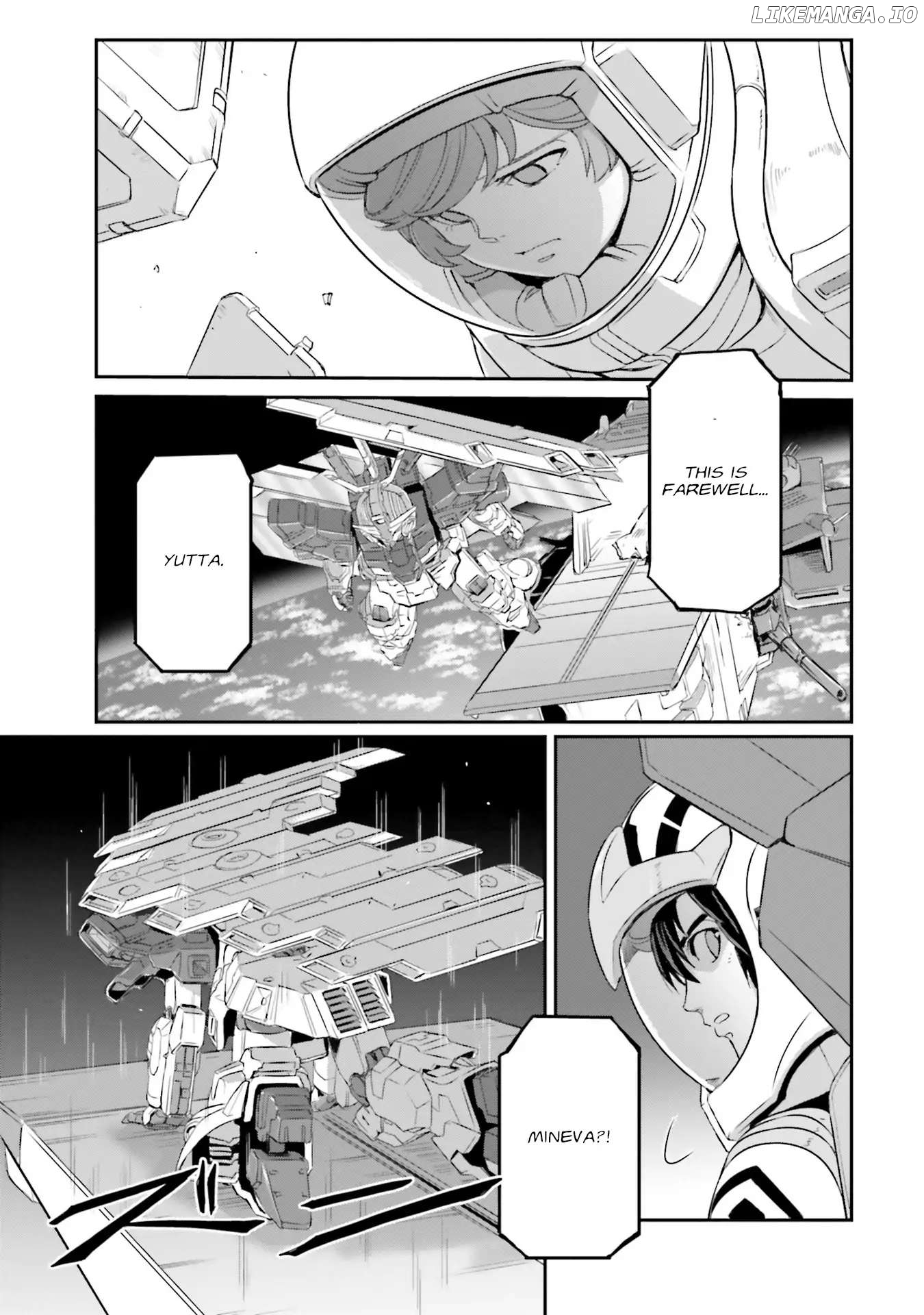 Mobile Suit Moon Gundam chapter 45 - page 23