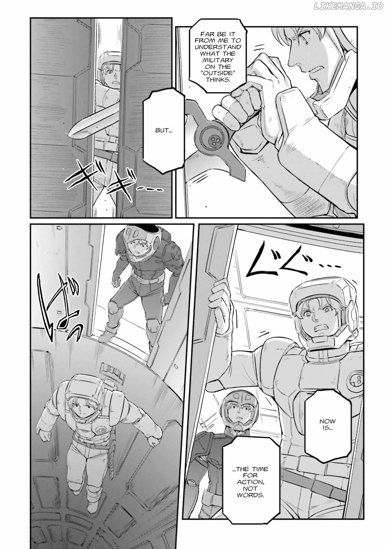 Mobile Suit Moon Gundam chapter 29 - page 15