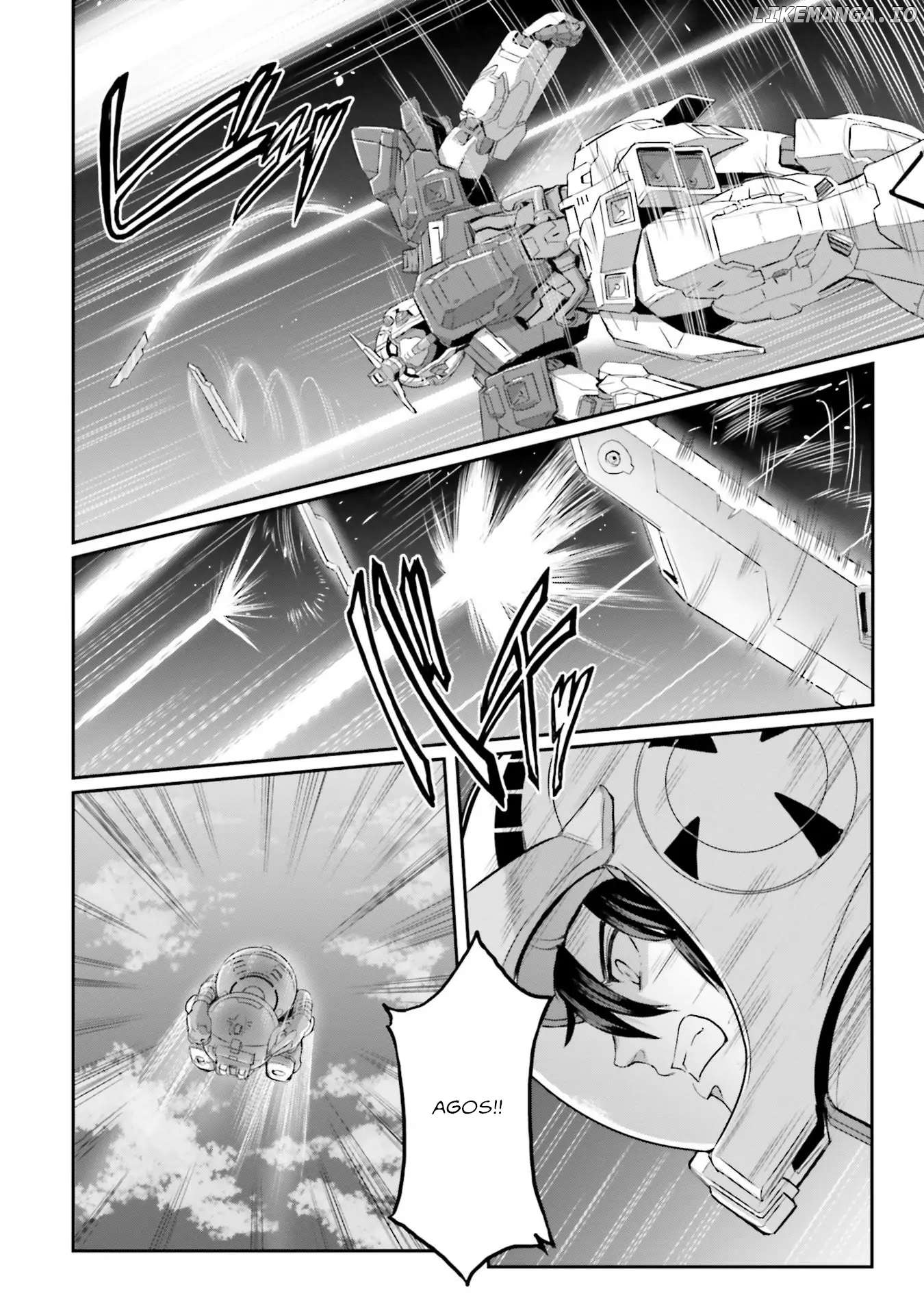 Mobile Suit Moon Gundam chapter 47 - page 21