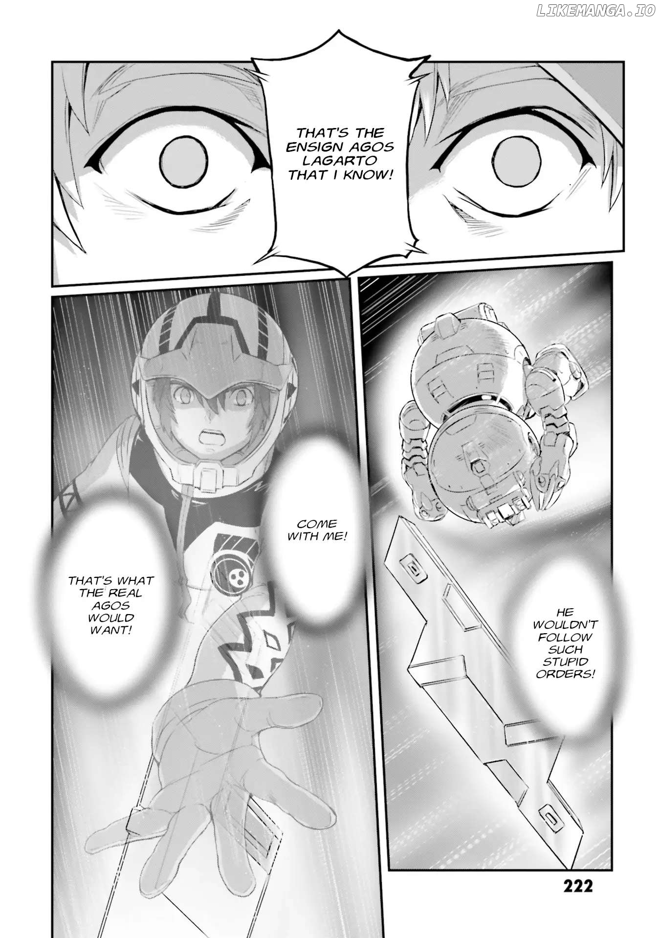 Mobile Suit Moon Gundam chapter 47 - page 31