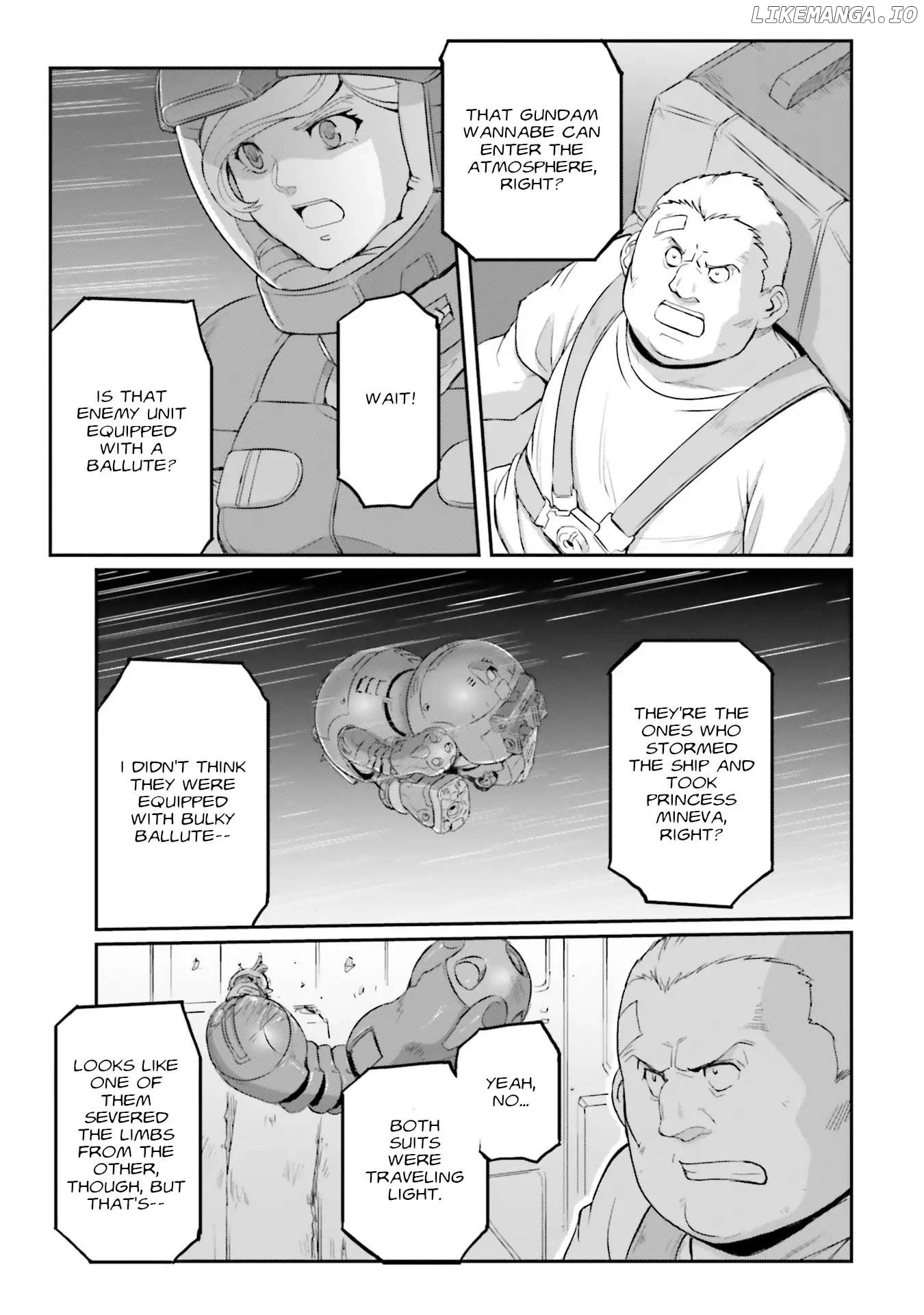 Mobile Suit Moon Gundam chapter 47 - page 8