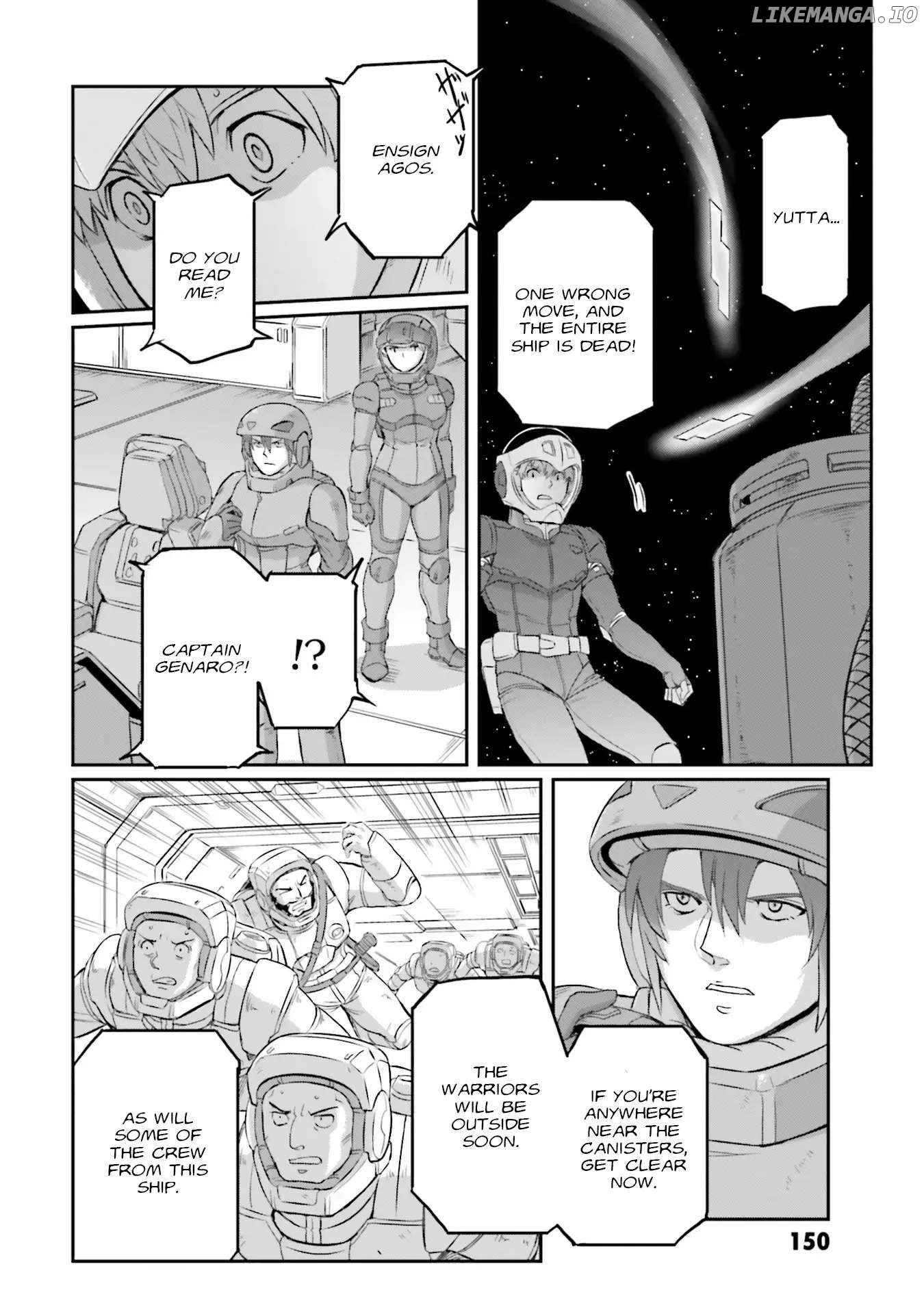 Mobile Suit Moon Gundam chapter 31 - page 9