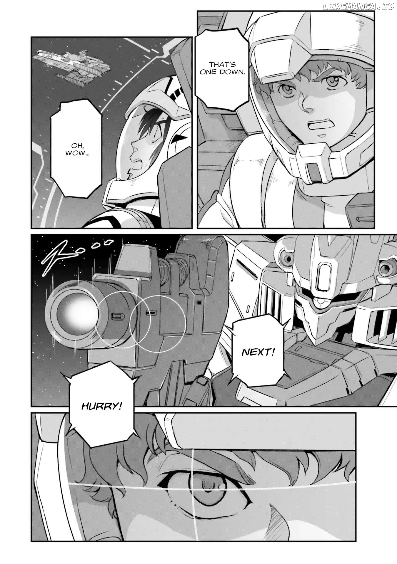 Mobile Suit Moon Gundam chapter 31 - page 18