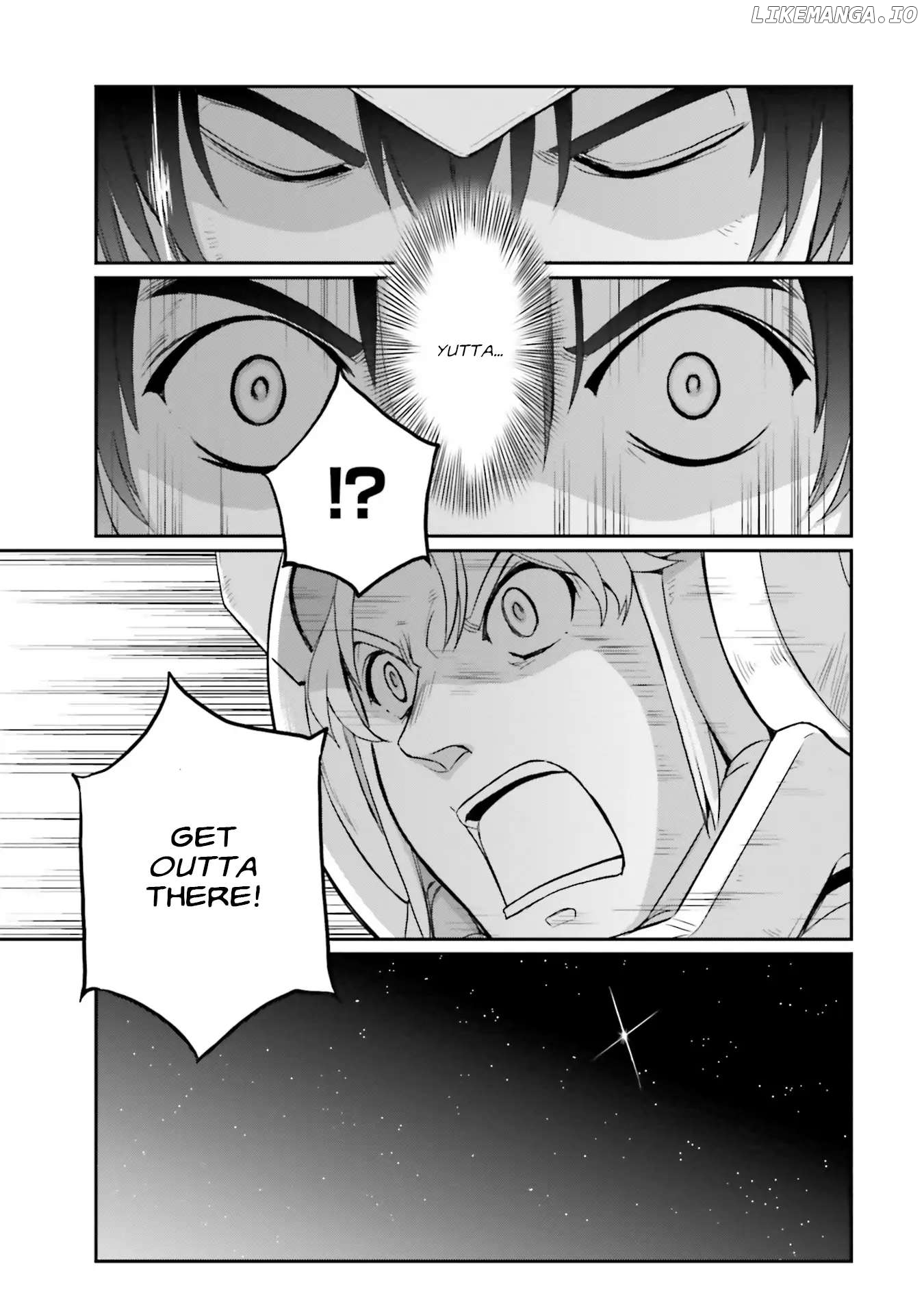 Mobile Suit Moon Gundam chapter 31 - page 23