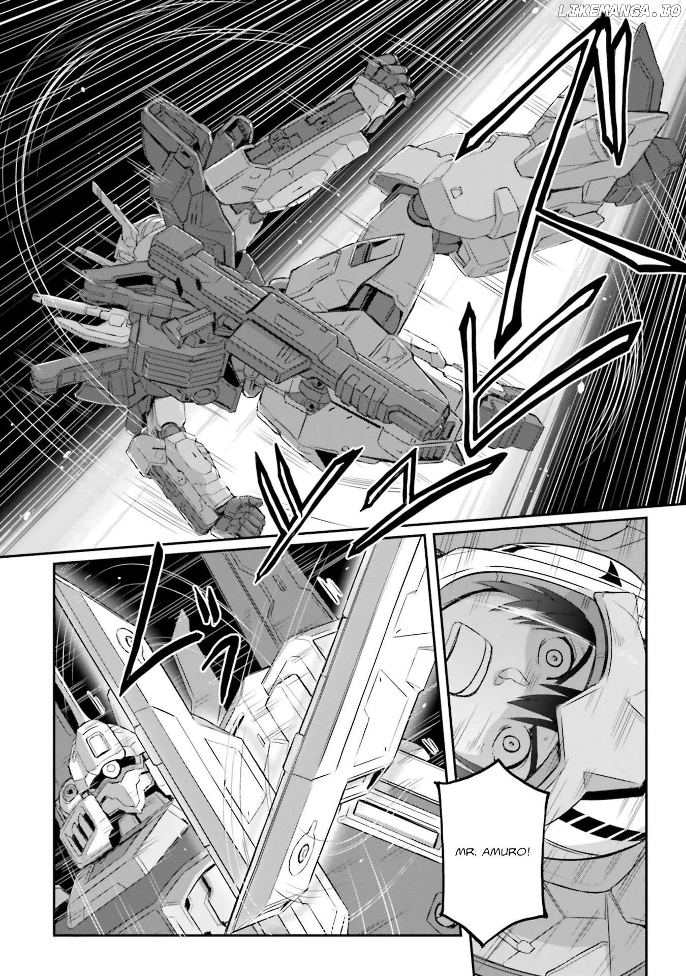 Mobile Suit Moon Gundam chapter 31 - page 24