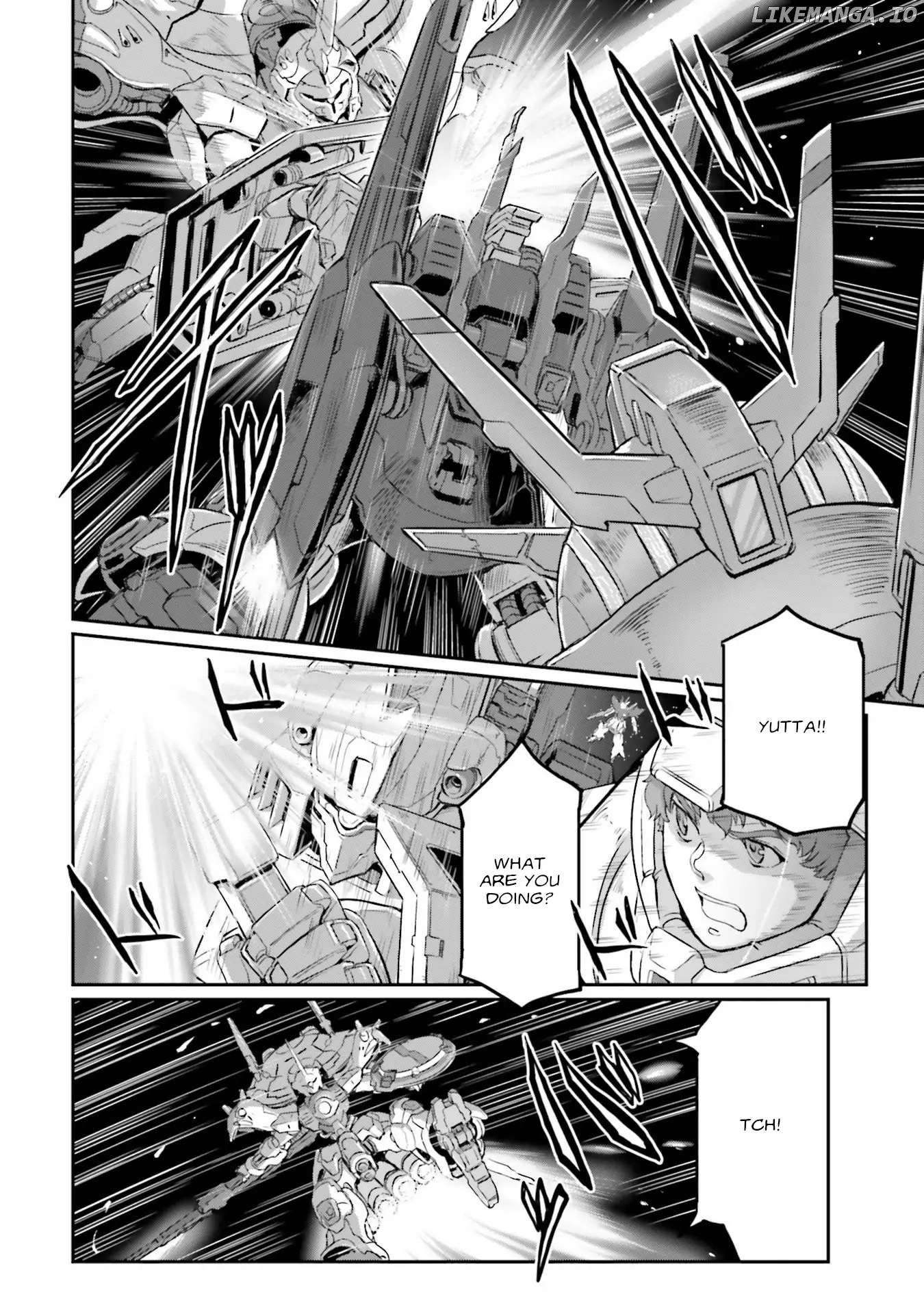 Mobile Suit Moon Gundam chapter 31 - page 35