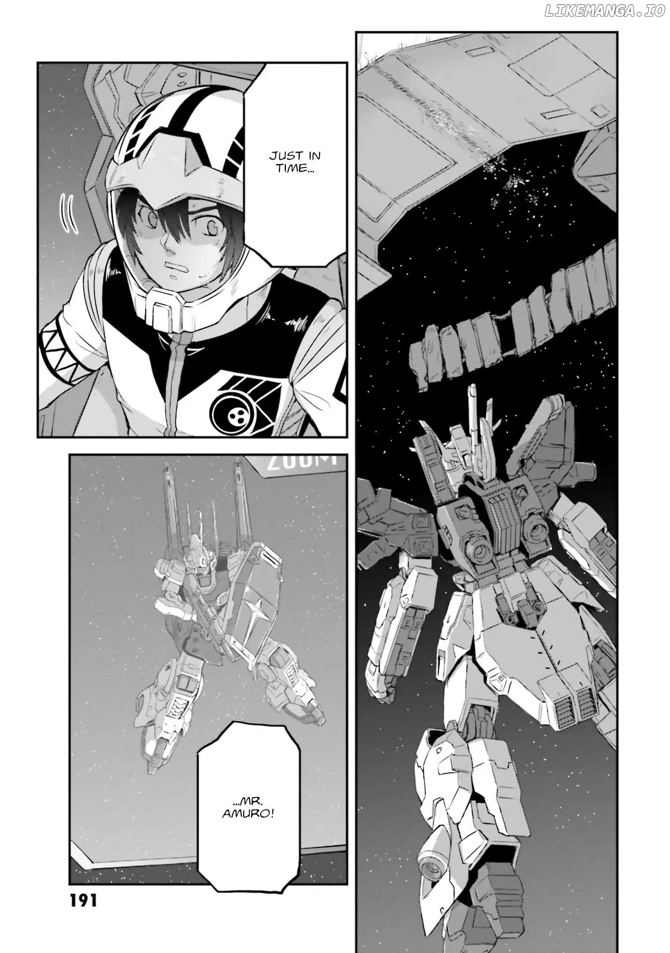 Mobile Suit Moon Gundam chapter 31 - page 47