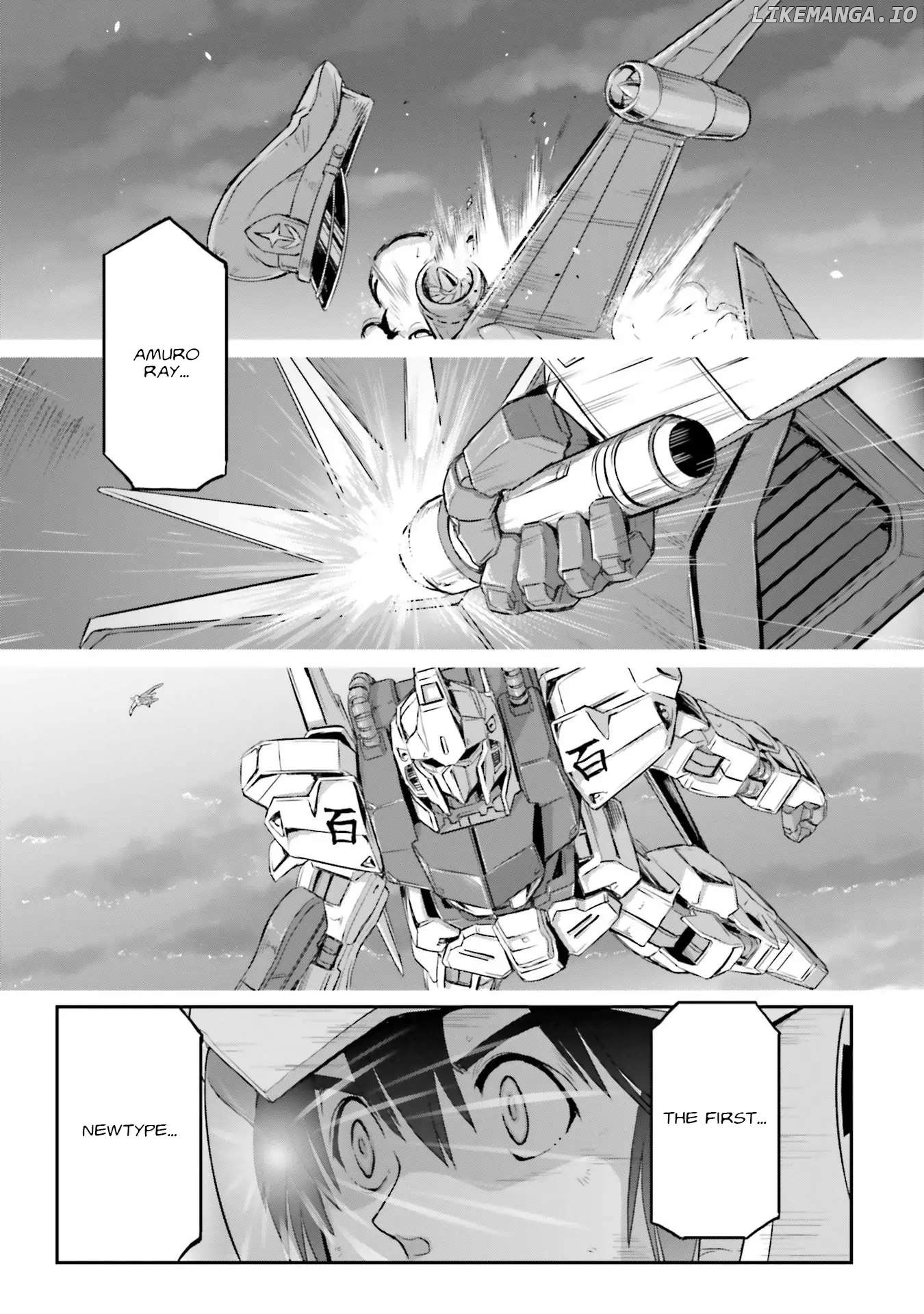 Mobile Suit Moon Gundam chapter 31 - page 5