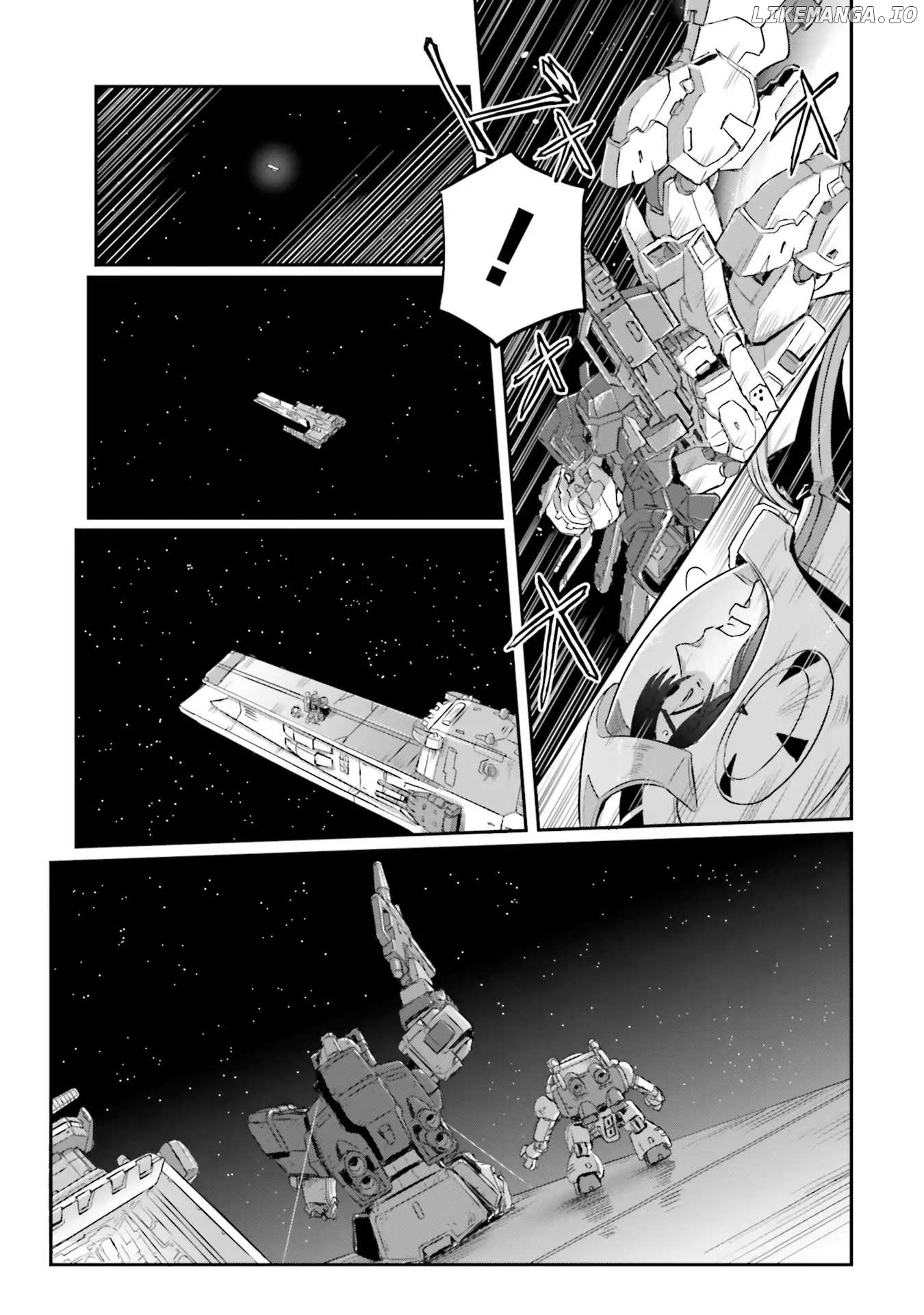 Mobile Suit Moon Gundam chapter 32 - page 29