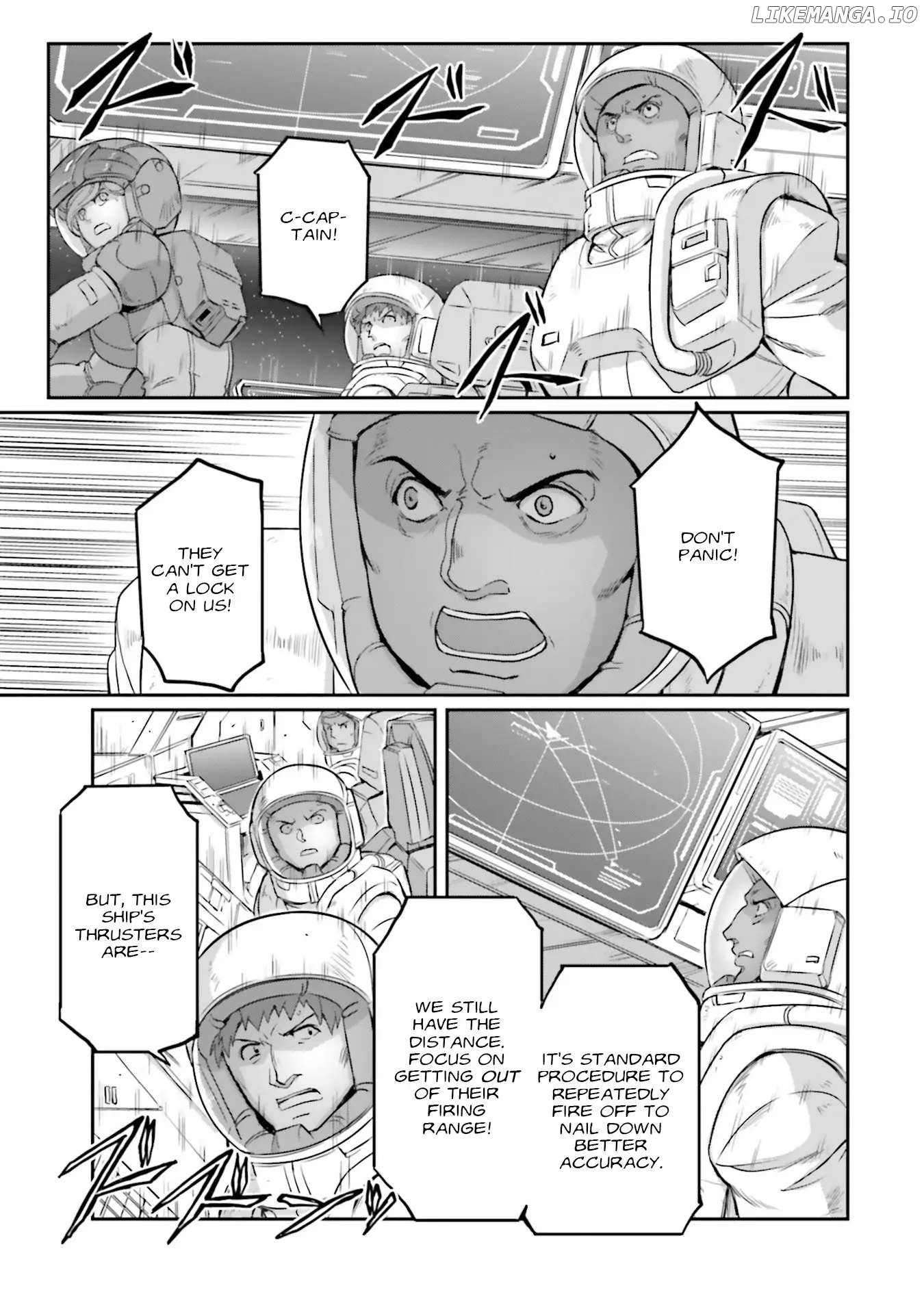 Mobile Suit Moon Gundam chapter 33 - page 11