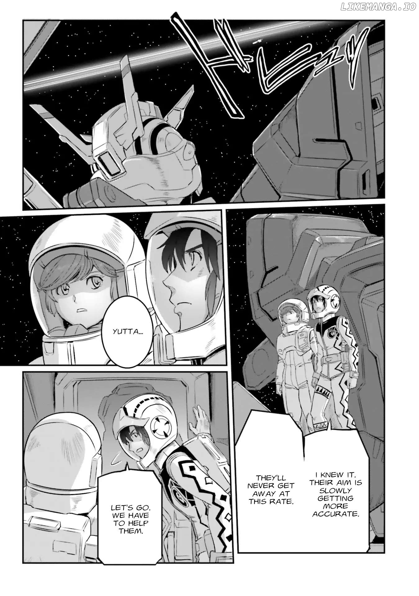 Mobile Suit Moon Gundam chapter 33 - page 17