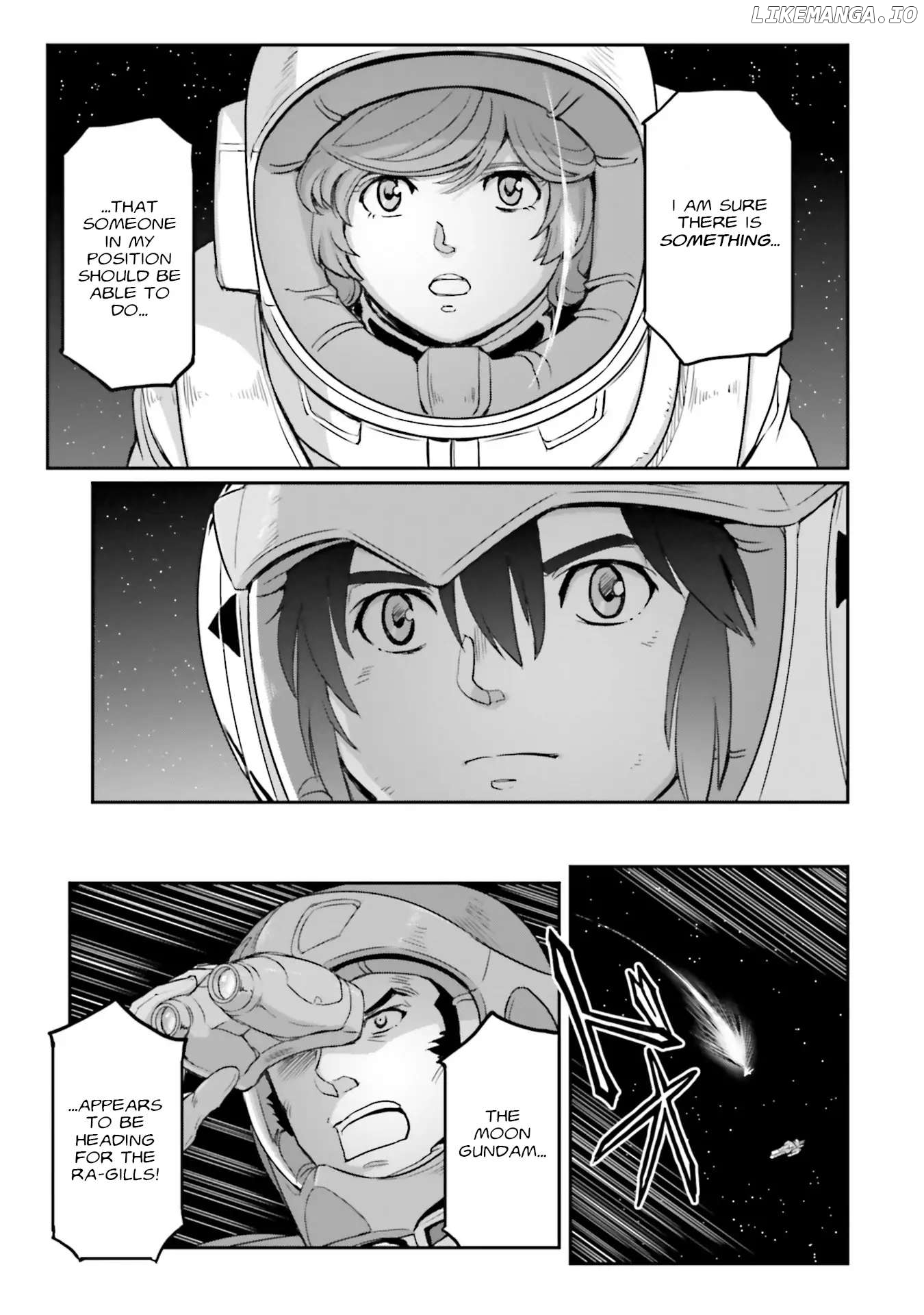 Mobile Suit Moon Gundam chapter 33 - page 25