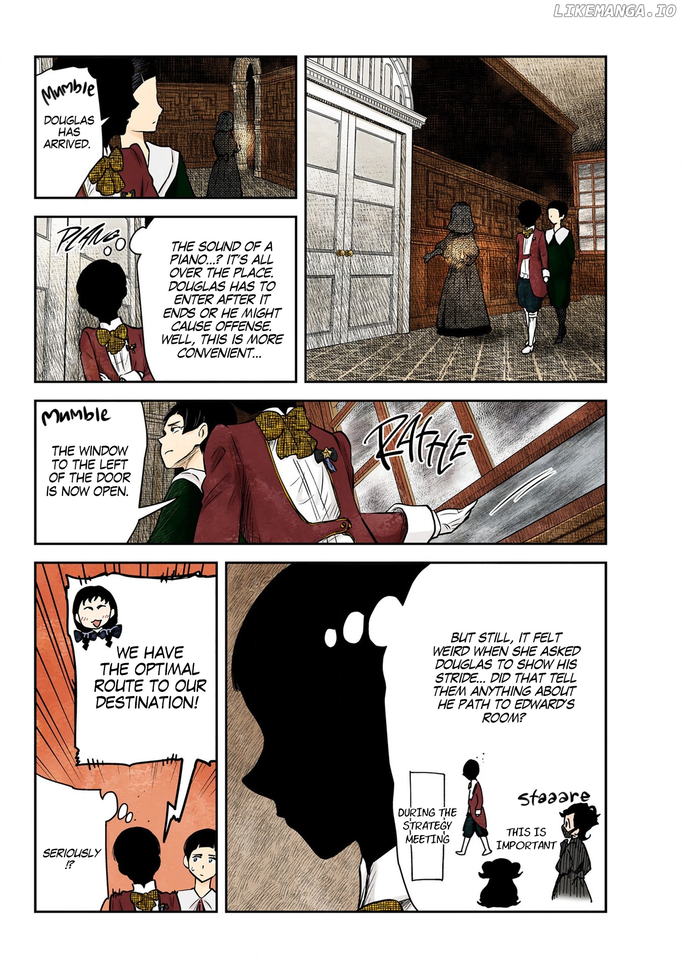 Shadow House Chapter 186 - page 3