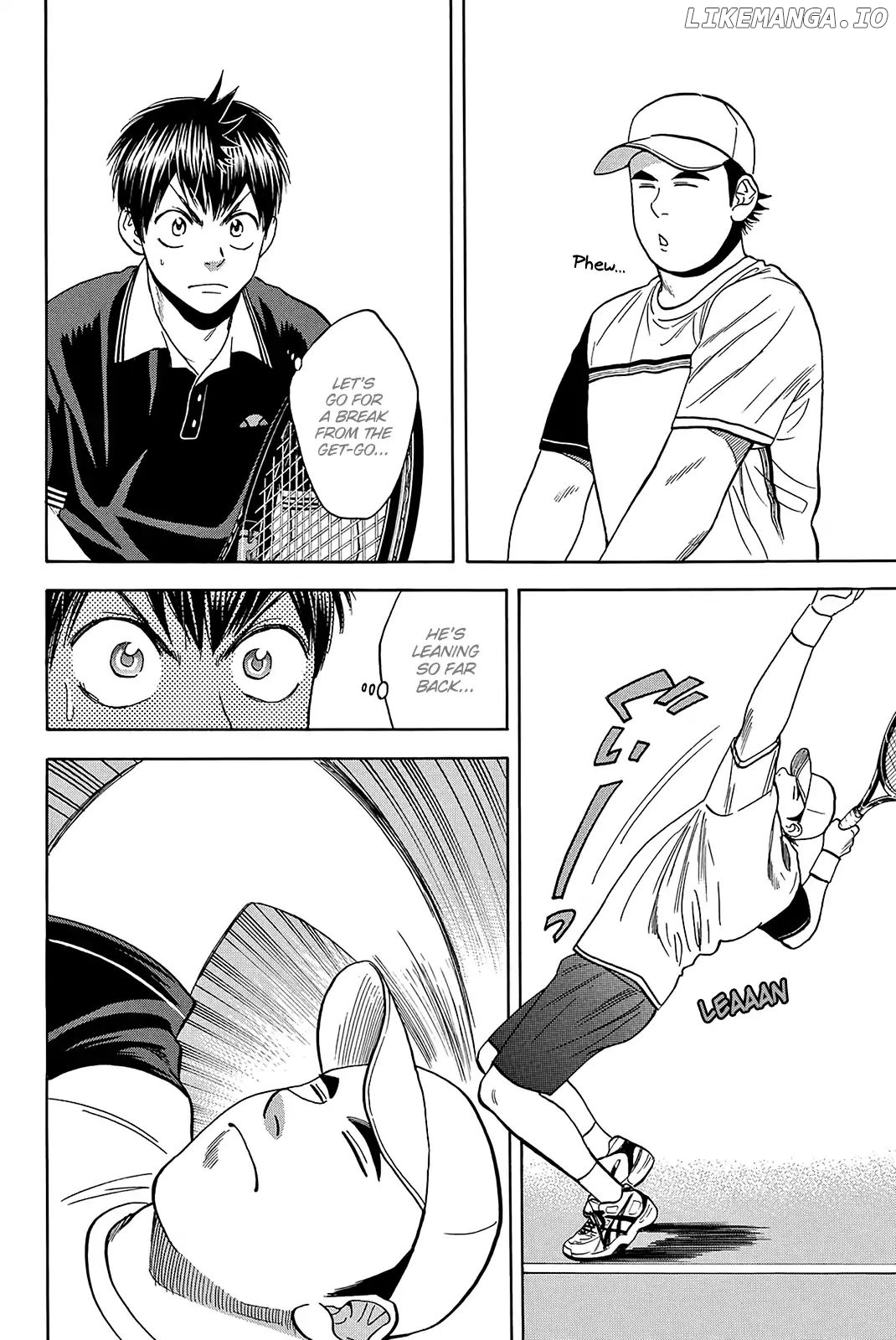 Baby Steps Chapter 349 - page 17