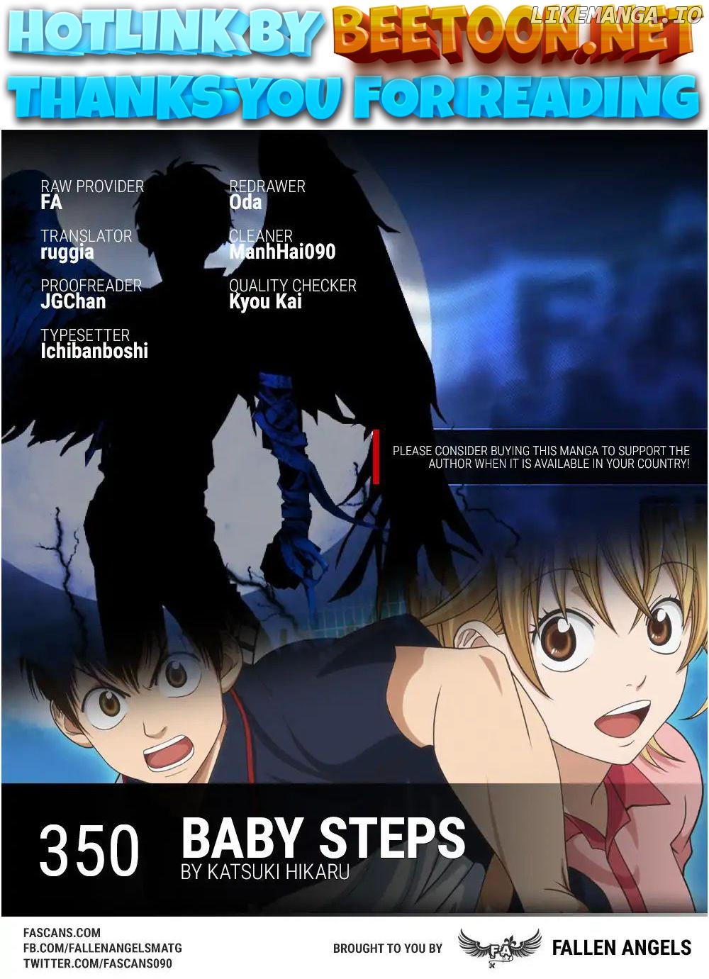 Baby Steps Chapter 350 - page 1