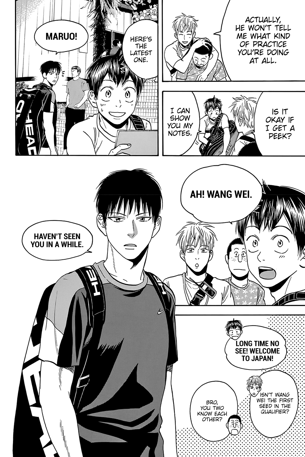 Baby Steps Chapter 392 - page 11