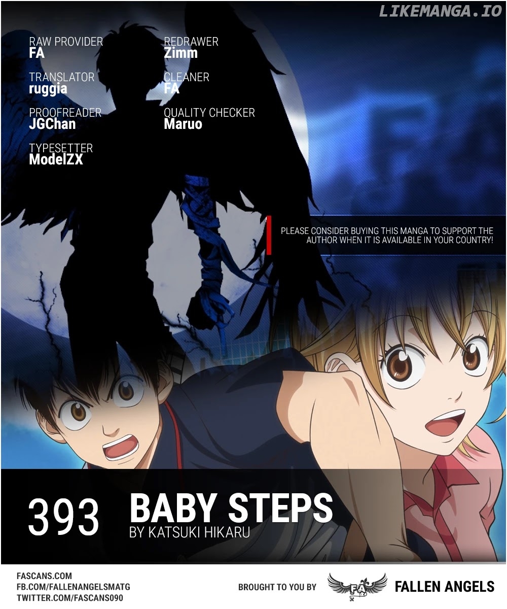 Baby Steps Chapter 393 - page 1