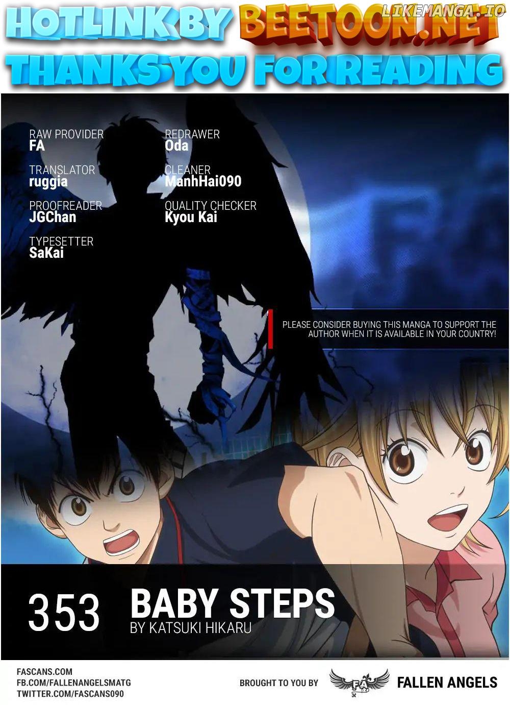 Baby Steps Chapter 353 - page 1