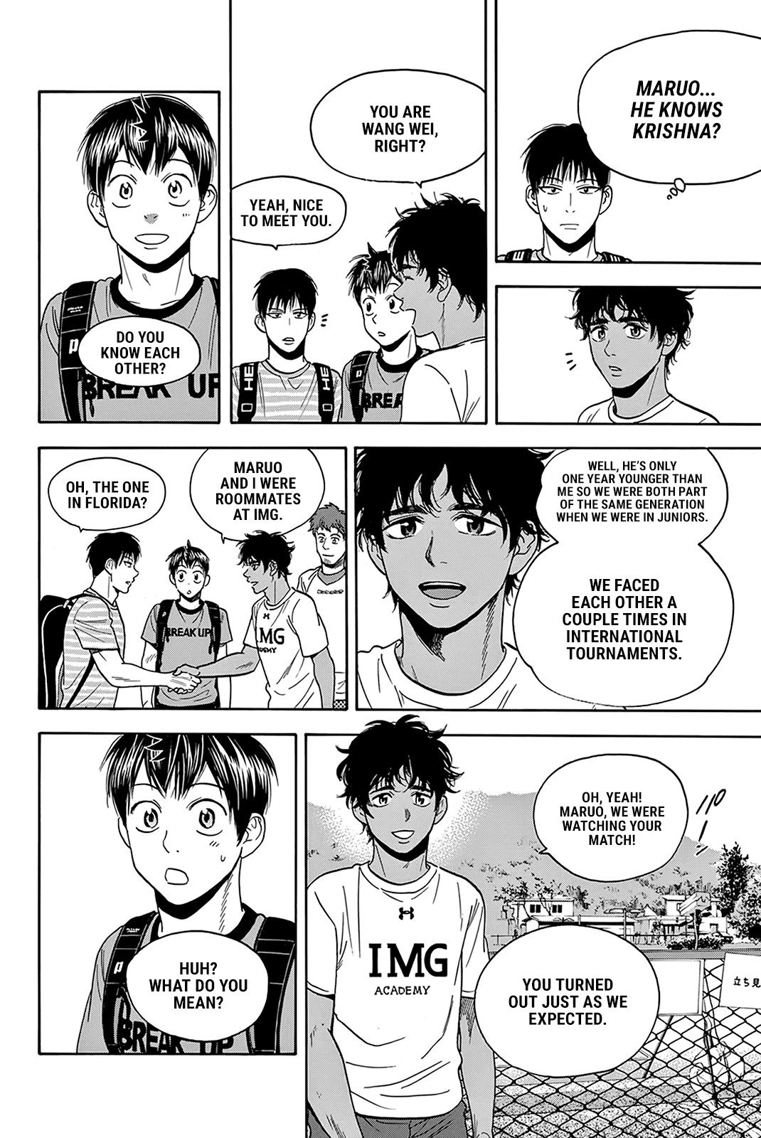 Baby Steps Chapter 395 - page 9