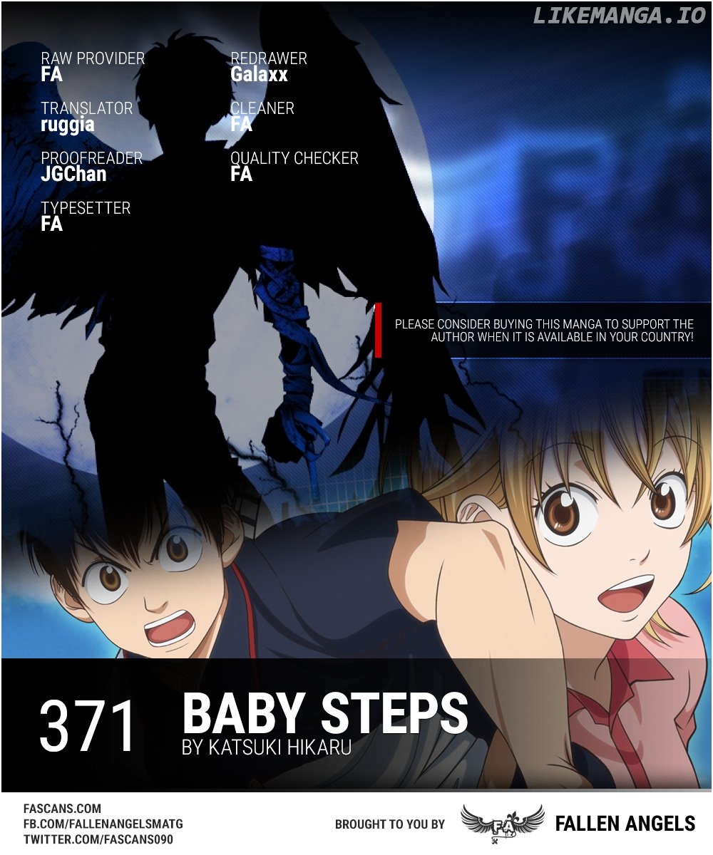 Baby Steps Chapter 371 - page 1