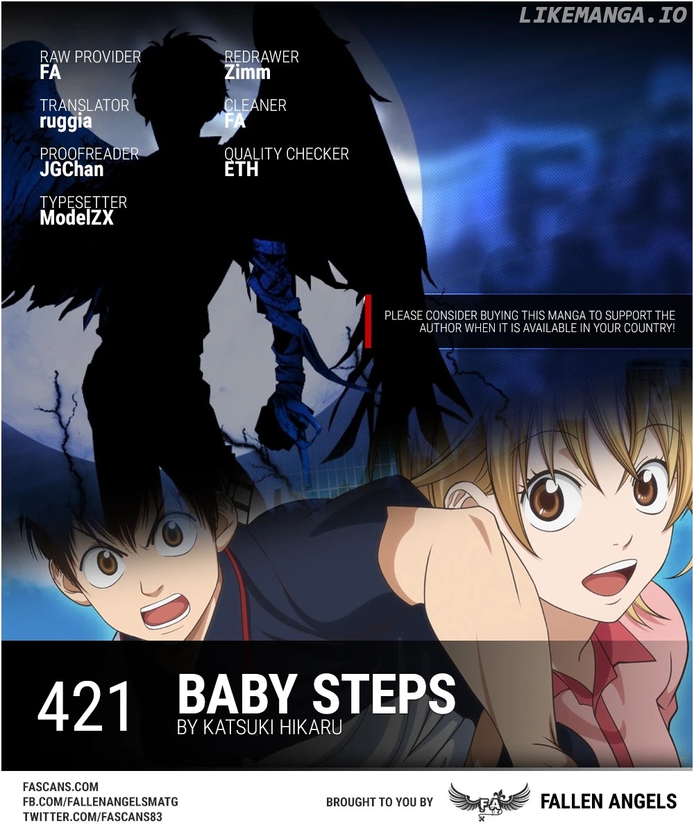 Baby Steps Chapter 421 - page 1