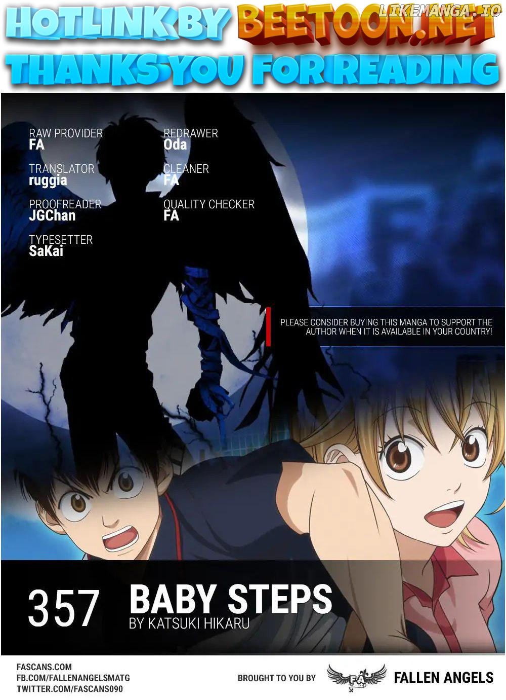 Baby Steps Chapter 357 - page 1