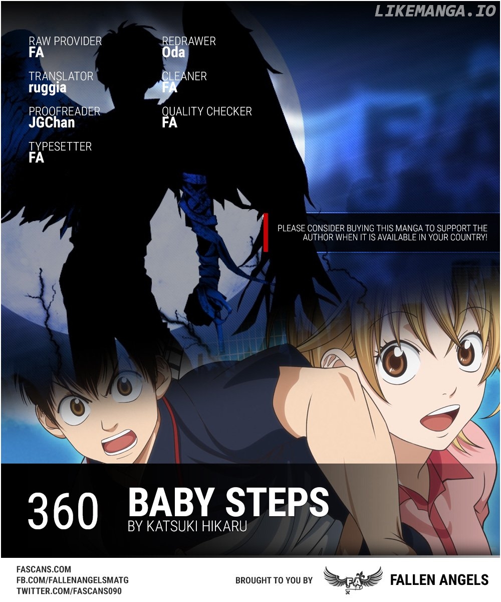 Baby Steps Chapter 360 - page 1