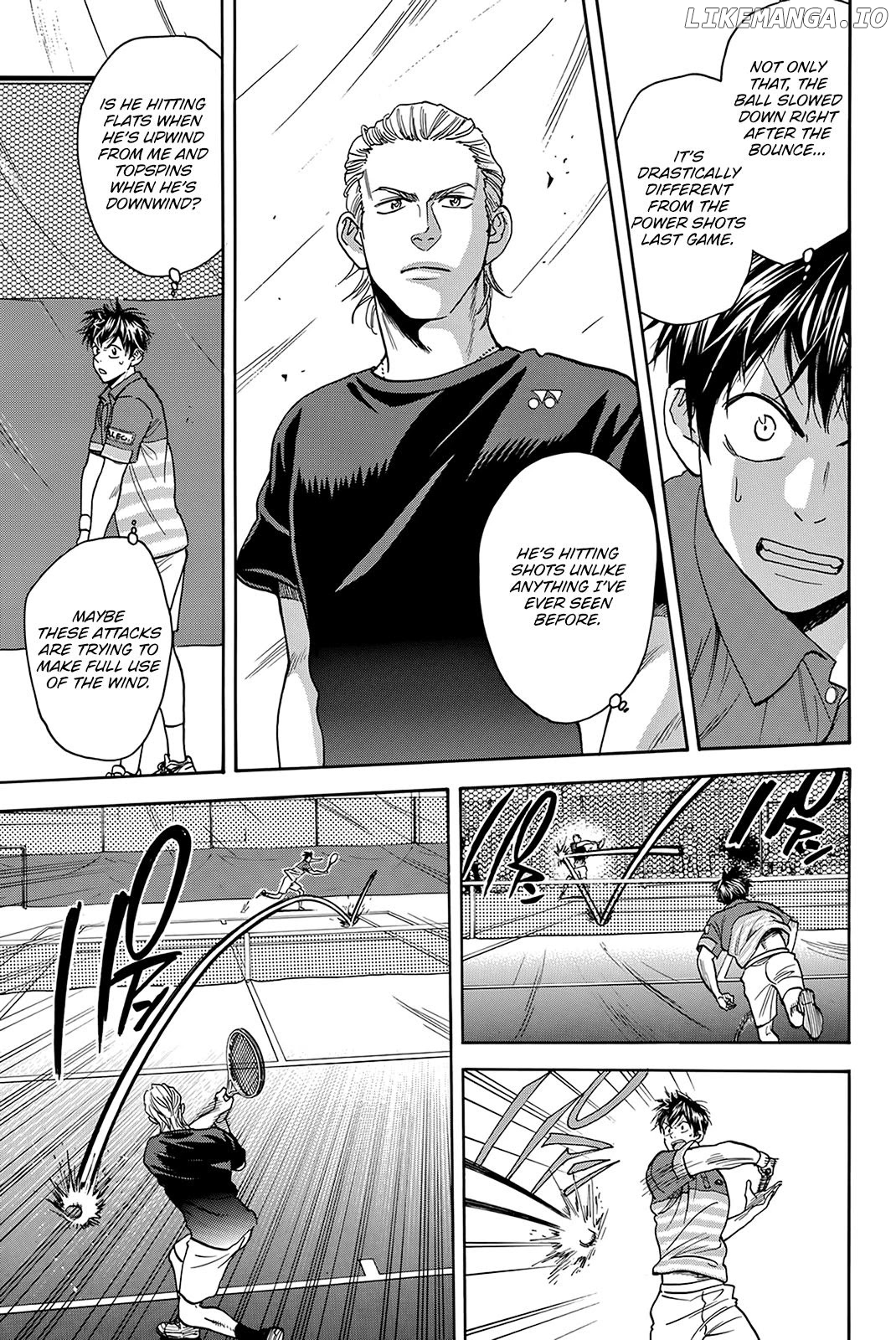 Baby Steps Chapter 377 - page 2