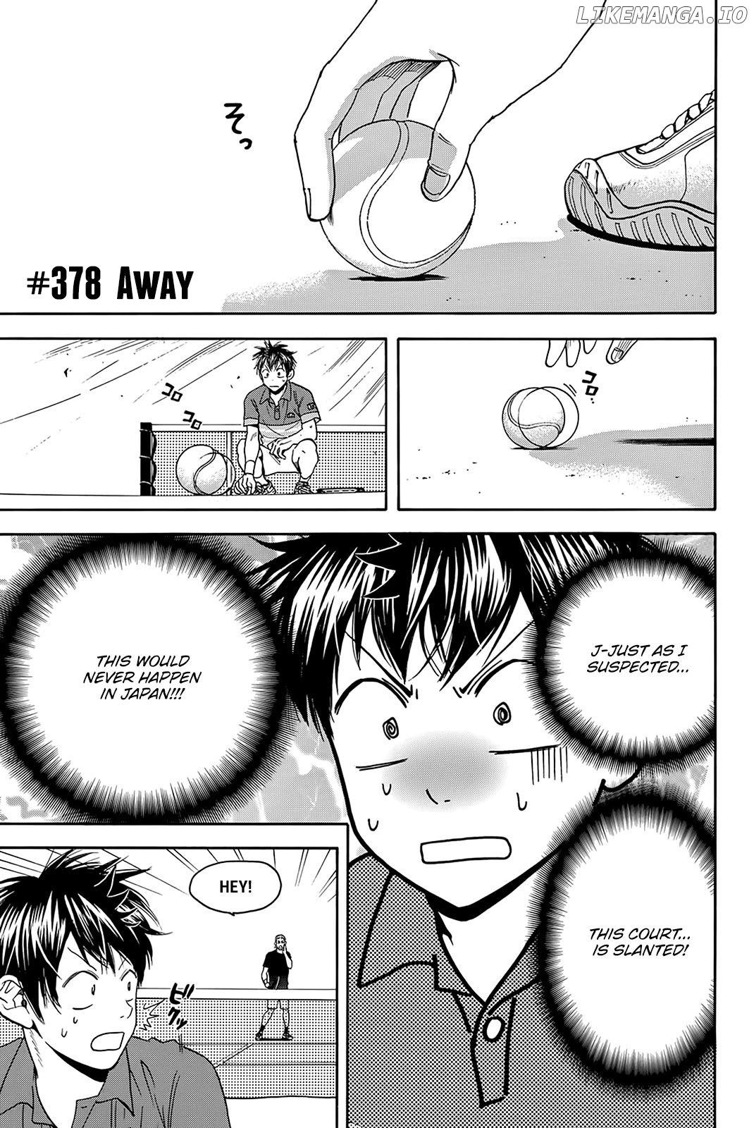 Baby Steps Chapter 378 - page 2