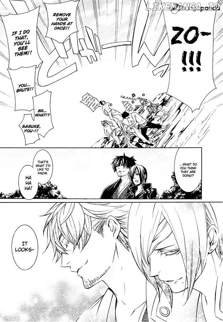 Brave 10 S chapter 20 - page 28