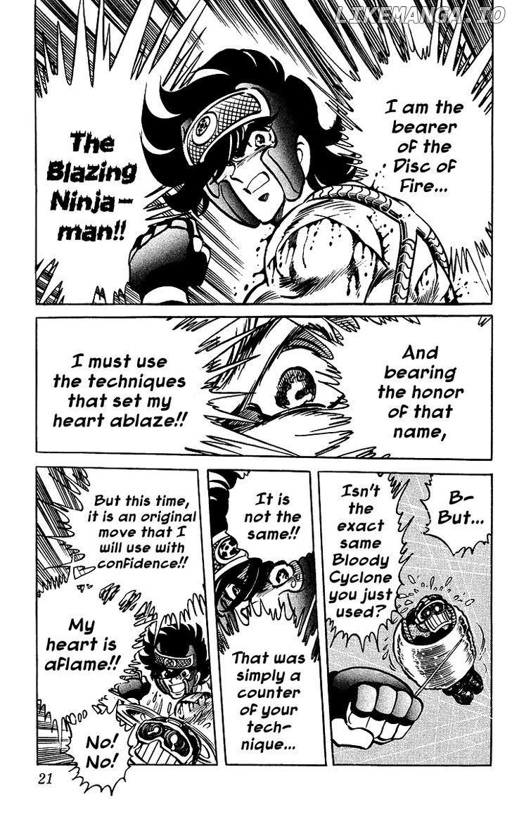 Blazing Ninjaman chapter 29 - page 21