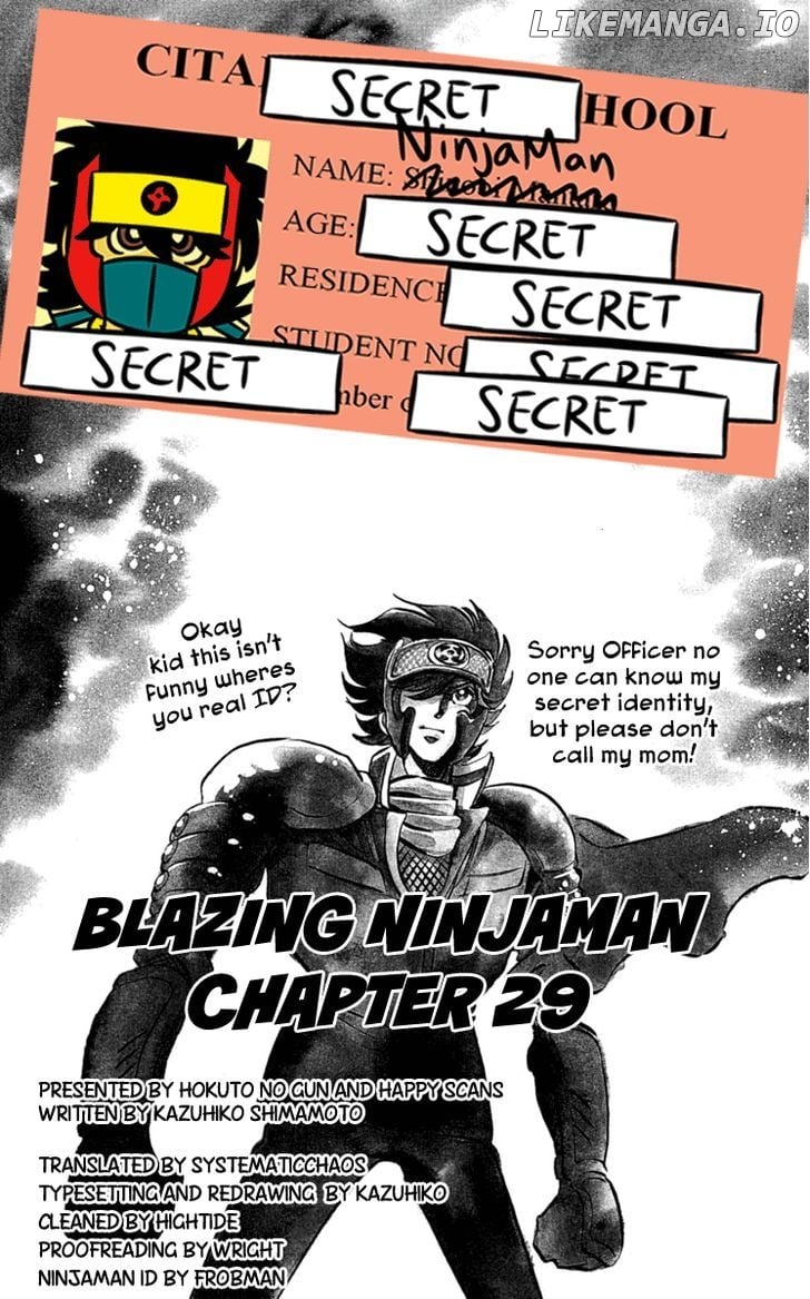 Blazing Ninjaman chapter 29 - page 26