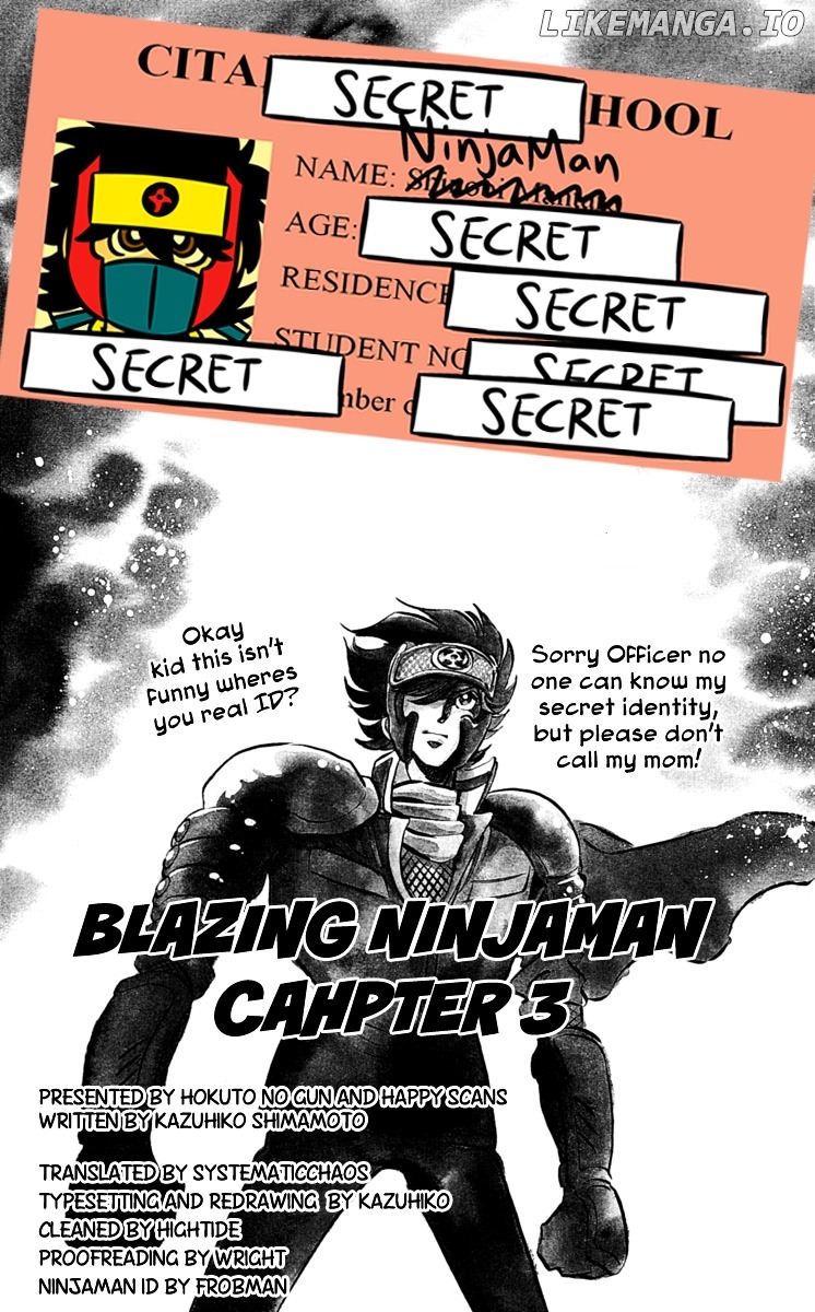 Blazing Ninjaman chapter 3 - page 26