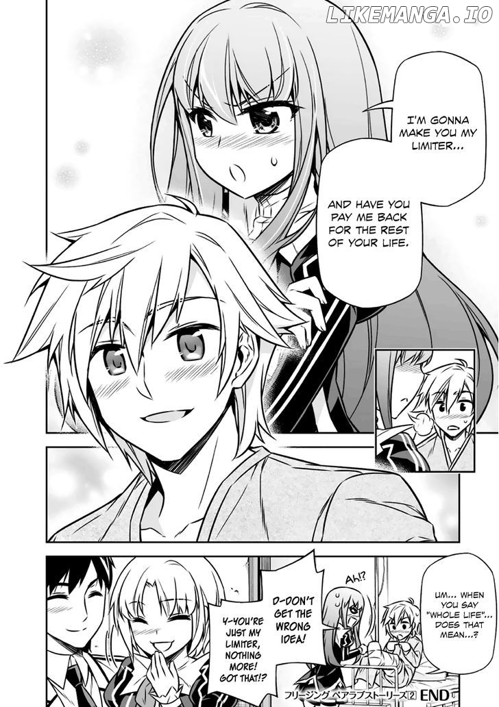 Freezing - Pair Love Stories chapter 8 - page 44