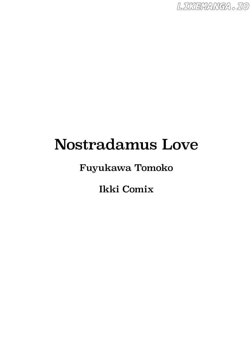 Nostradamus Love chapter 1 - page 3