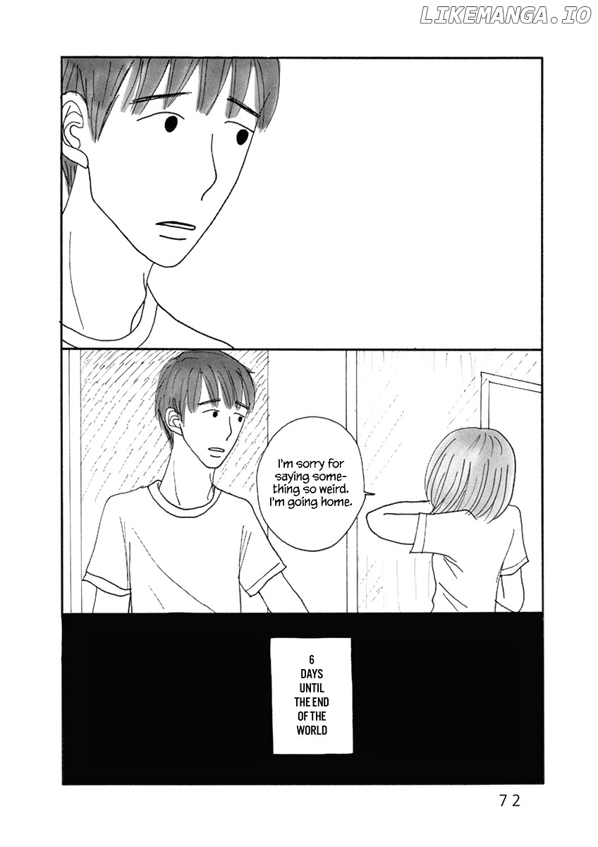 Nostradamus Love chapter 5 - page 15