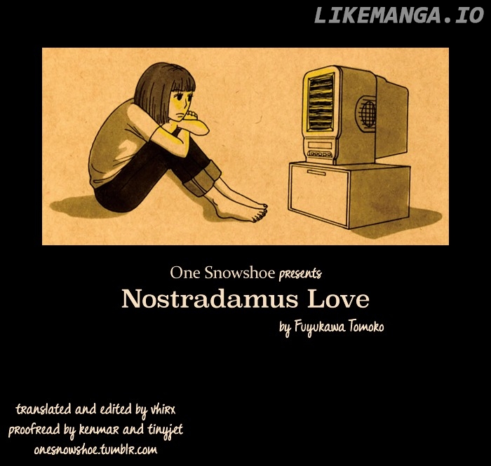 Nostradamus Love chapter 7 - page 14